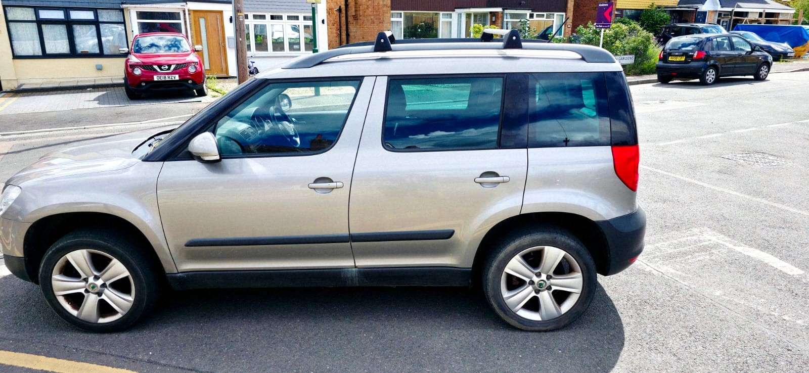 2011 SKODA YETI 2011 SKODA YETI