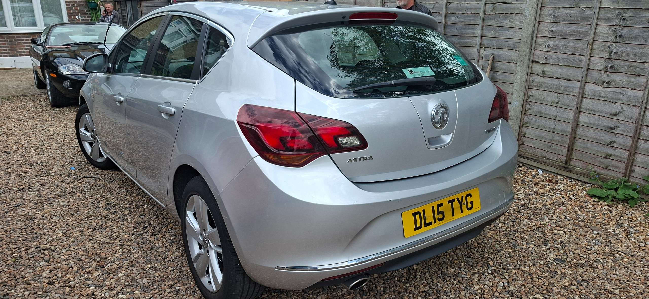 2015 VAUXHALL ASTRA 2015 VAUXHALL ASTRA