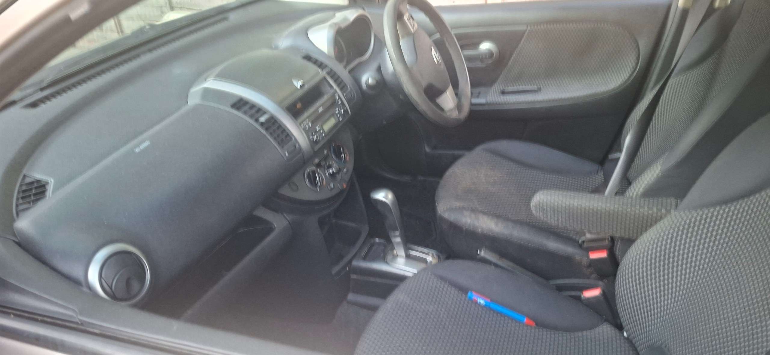 A 2006 NISSAN NOTE 1.6 16v SE Hatchback 5dr Petrol Automatic (166 g/km, 109 bhp) A 2006 NISSAN NOTE 1.6 16v SE Hatchback 5dr Petrol Automatic (166 g/km, 109 bhp)