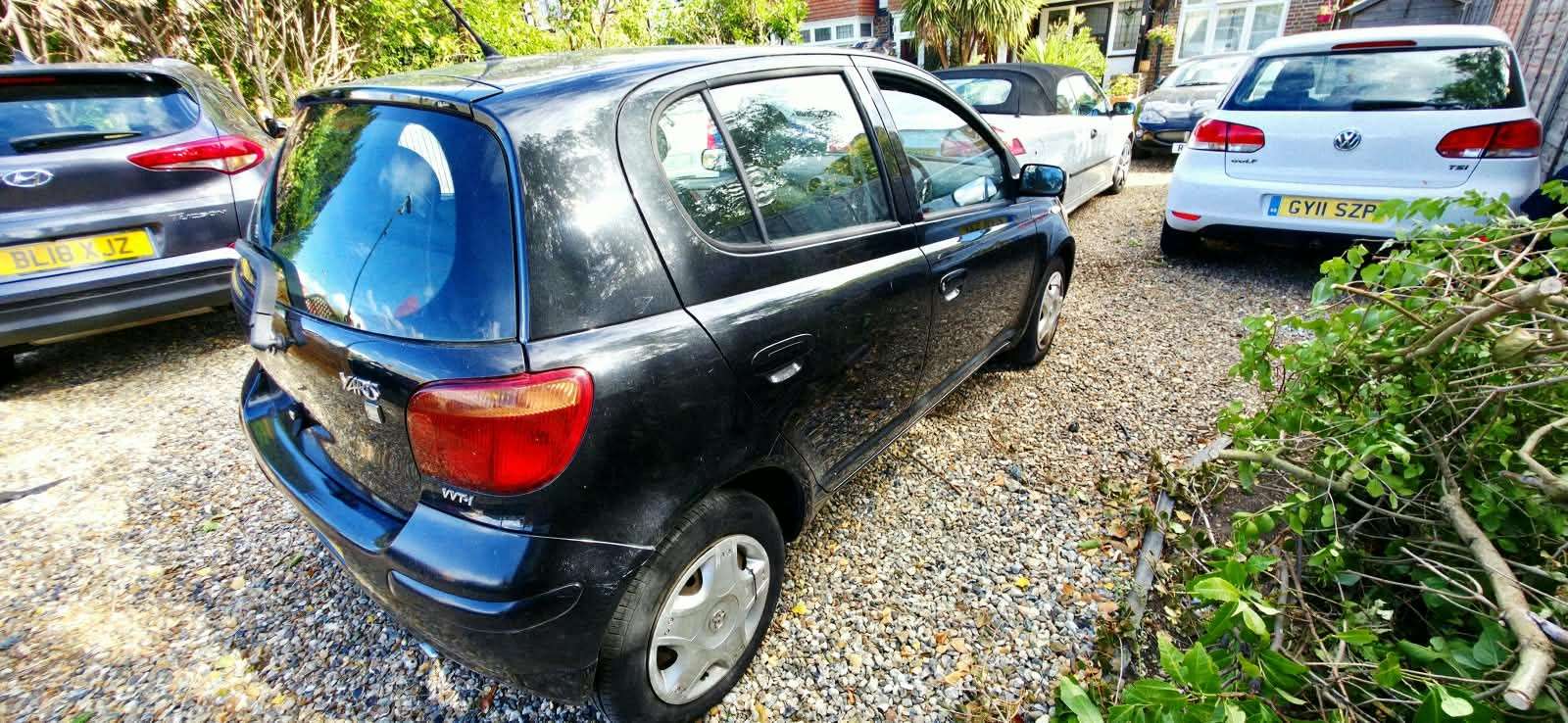2005 TOYOTA YARIS 2005 TOYOTA YARIS