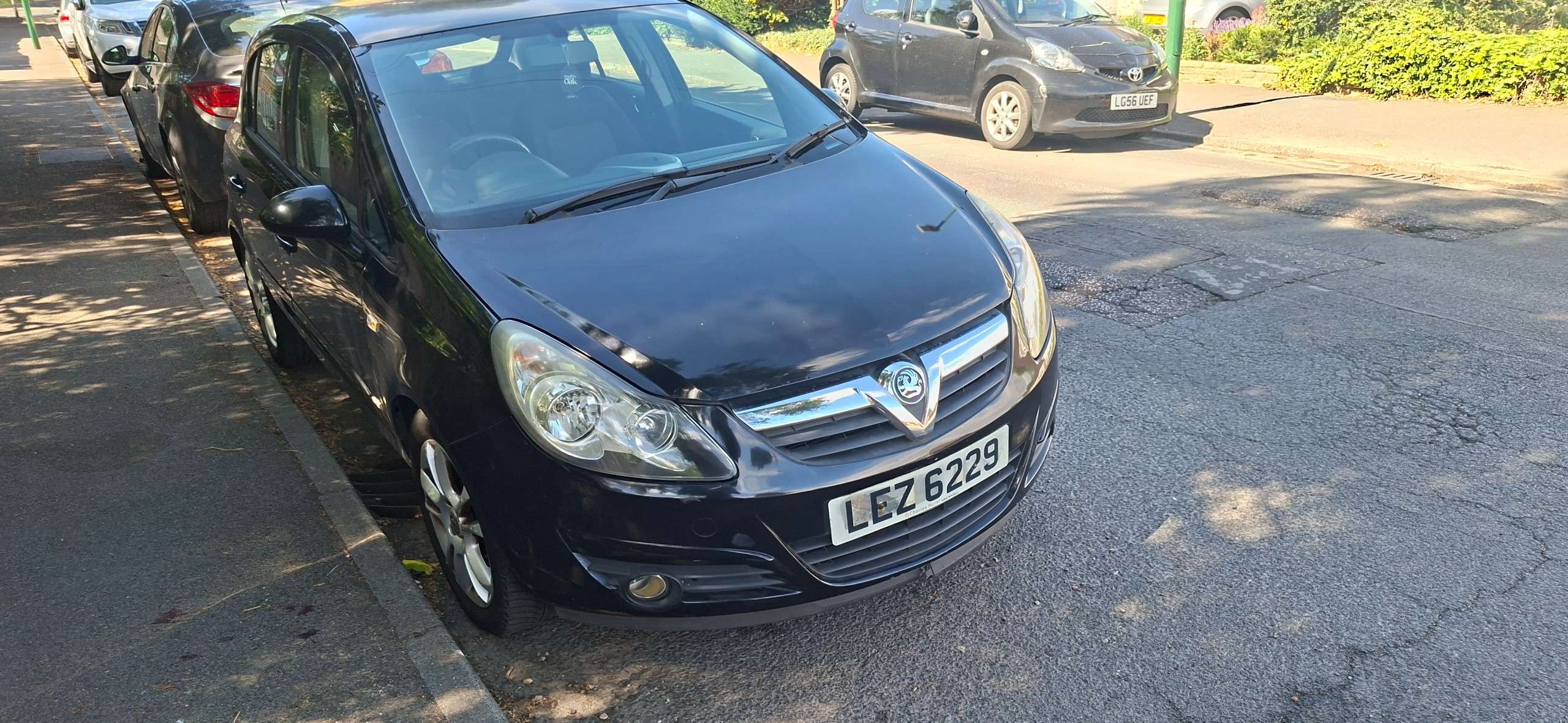 A 2007 VAUXHALL CORSA A 2007 VAUXHALL CORSA