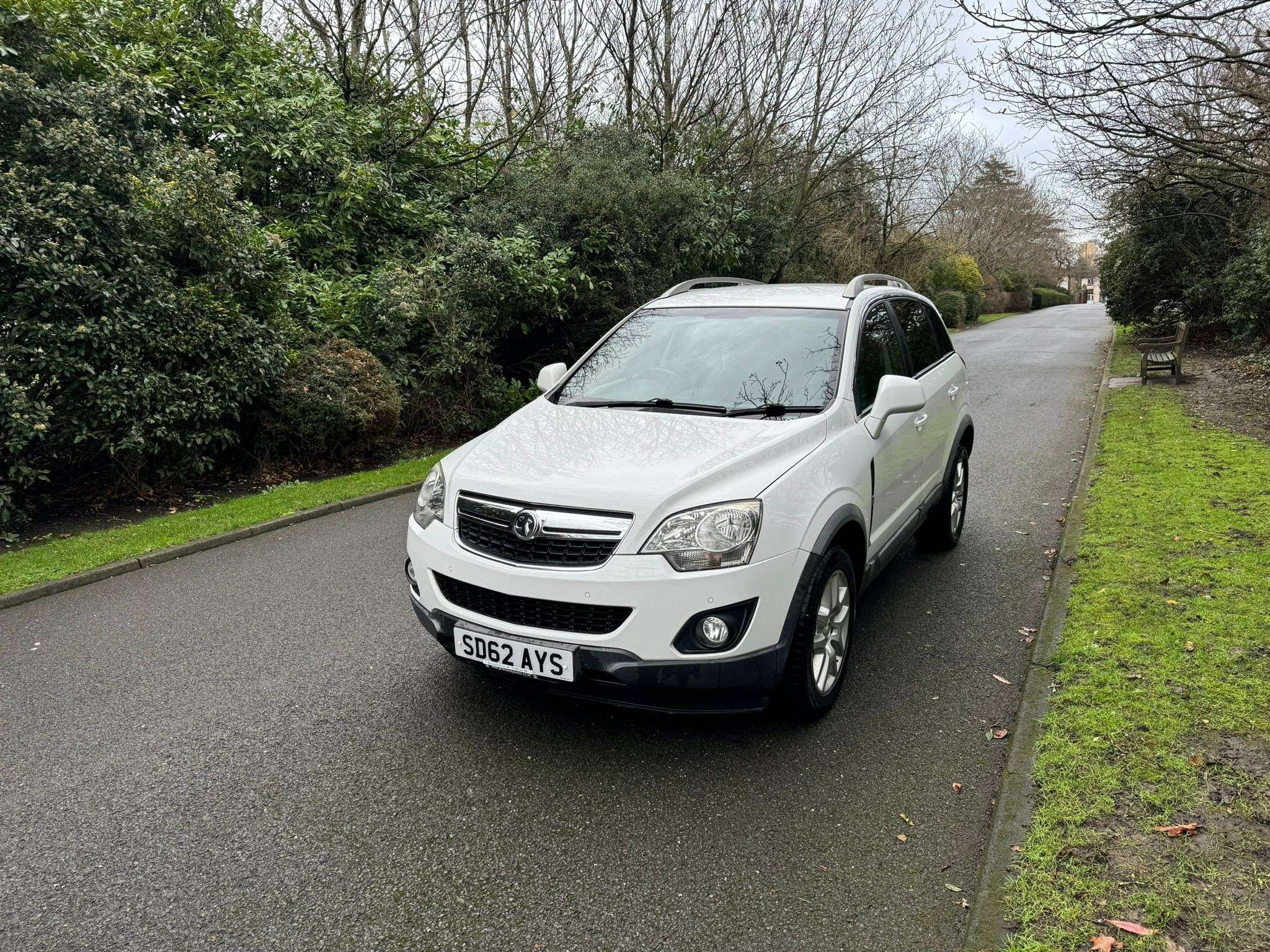 2012 VAUXHALL ANTARA 2012 VAUXHALL ANTARA