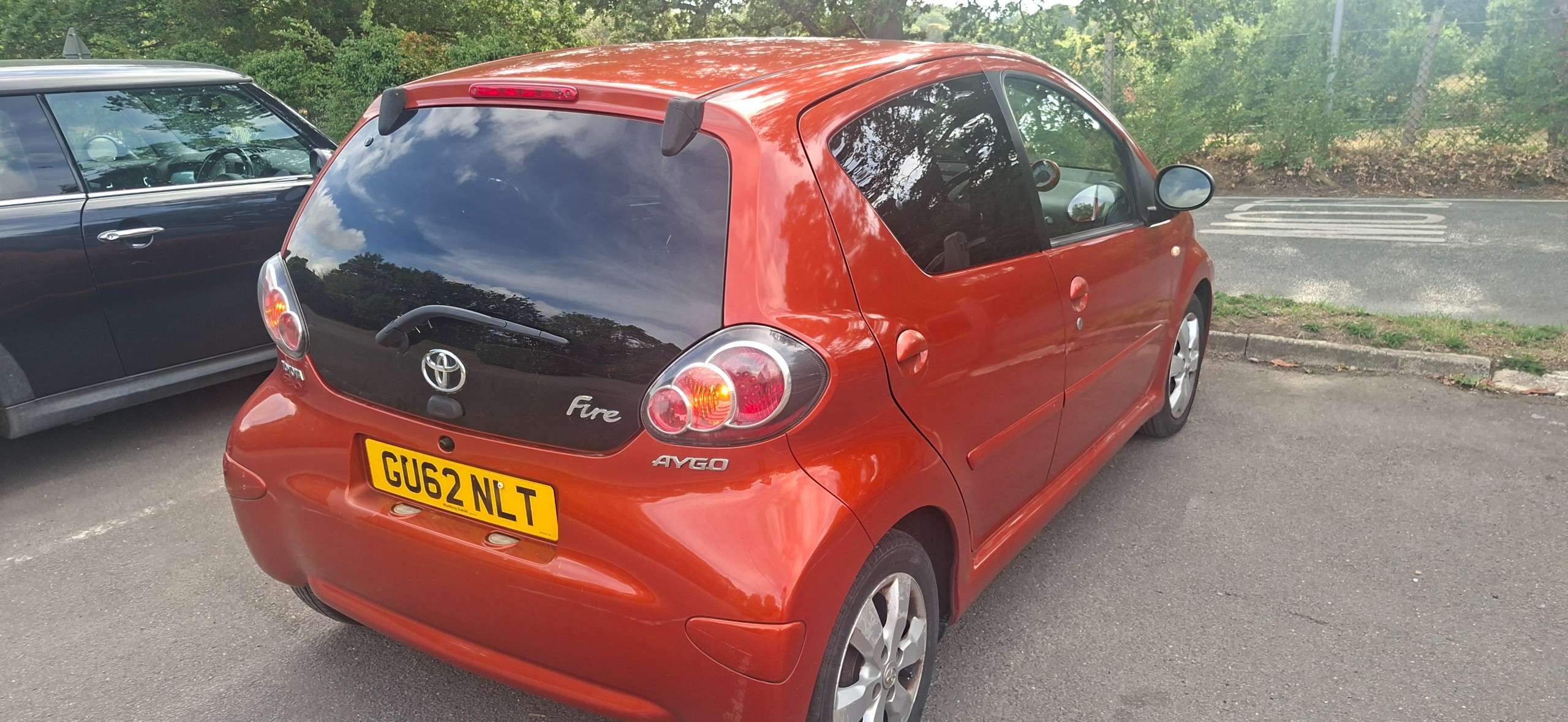 2012 TOYOTA AYGO 2012 TOYOTA AYGO