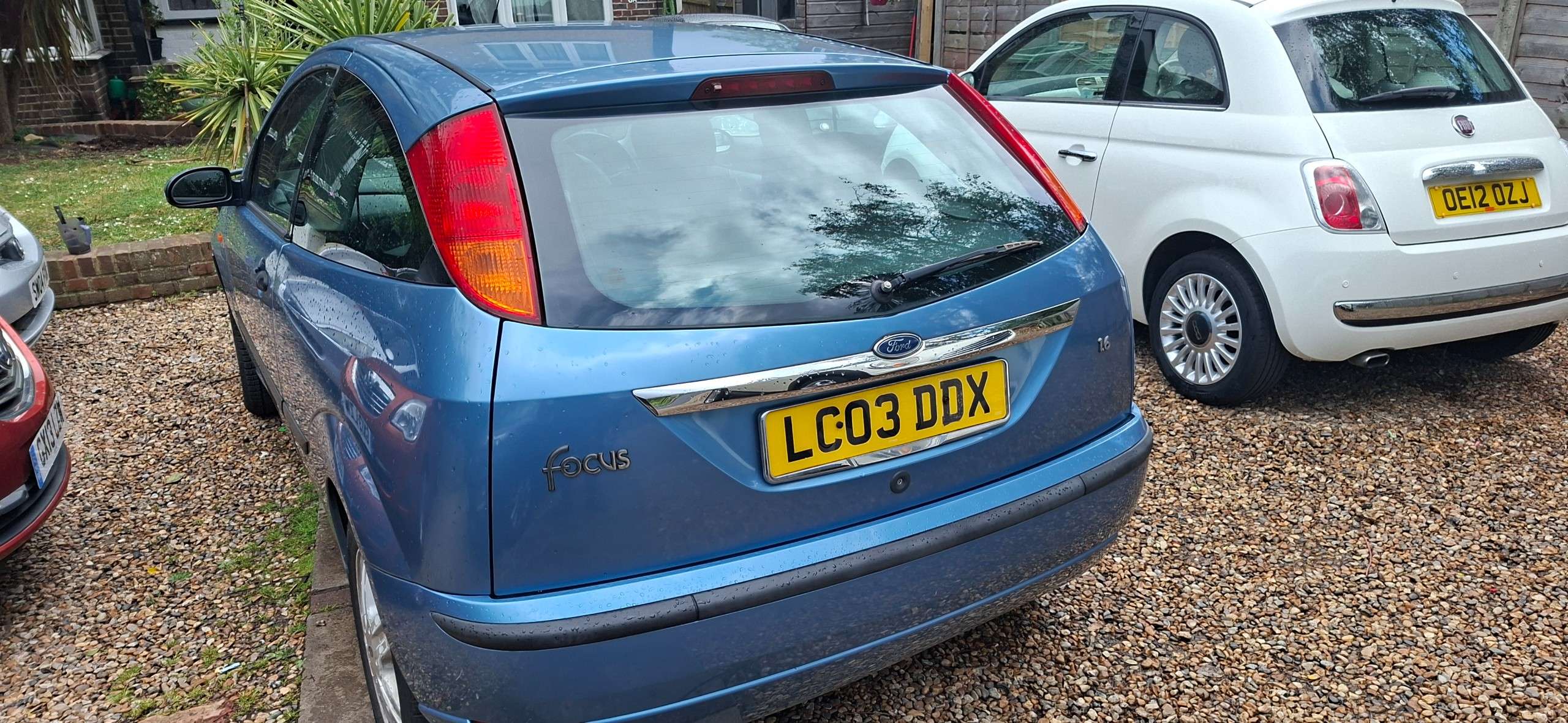 2003 FORD FOCUS 2003 FORD FOCUS