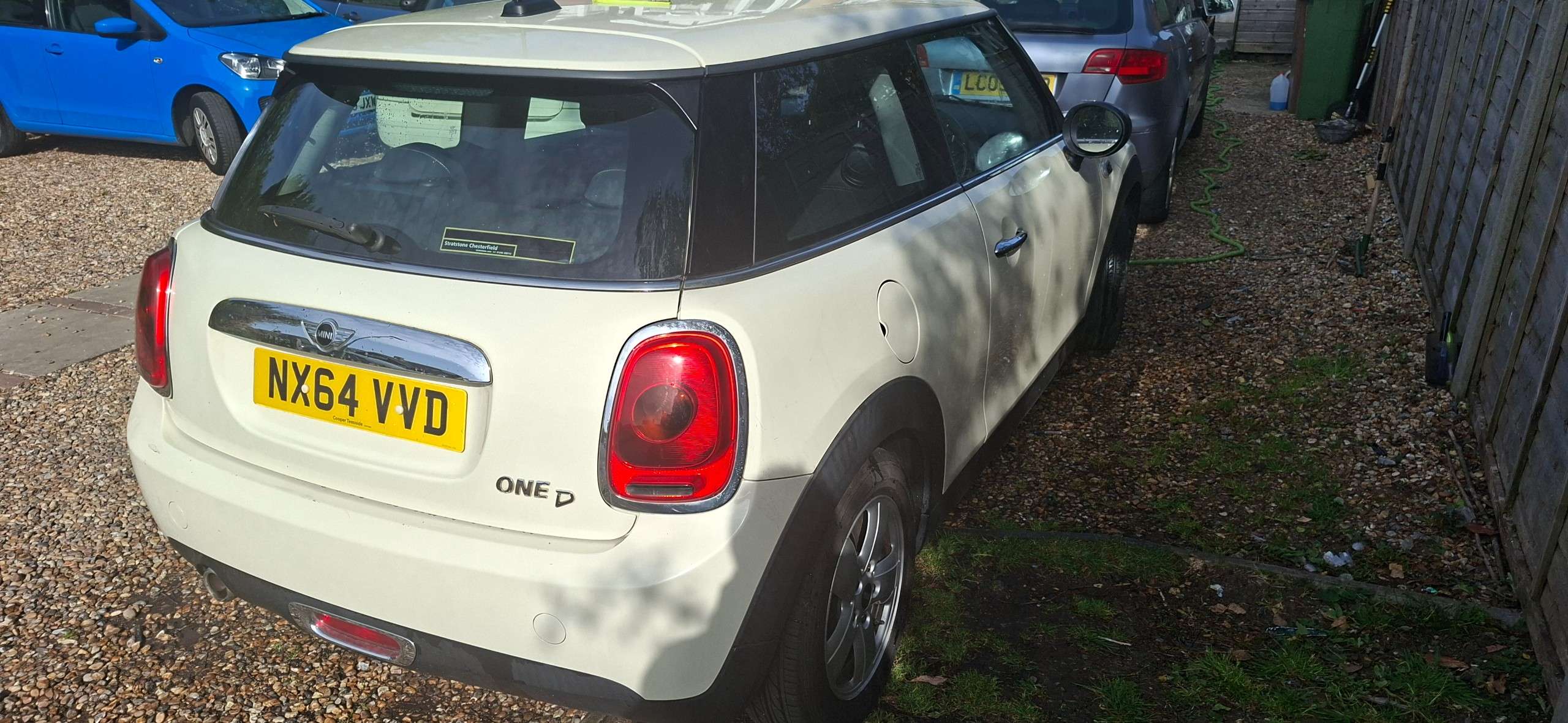 A 2014 MINI HATCH 1.5 One D Hatchback 3dr Diesel Manual Euro 6 (s/s) (95 ps) A 2014 MINI HATCH 1.5 One D Hatchback 3dr Diesel Manual Euro 6 (s/s) (95 ps)