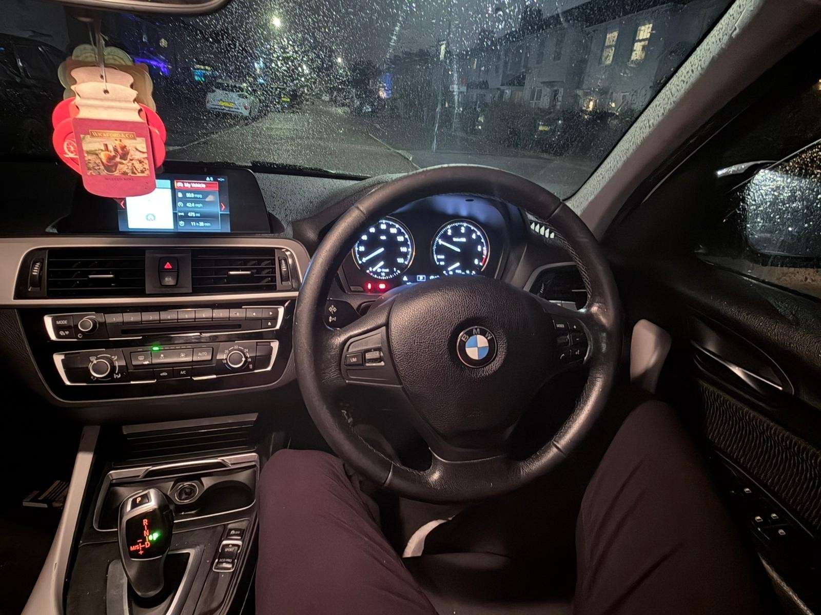 A 2017 BMW 1 SERIES 1.5 116d SE Hatchback 5dr Diesel Auto Euro 6 (s/s) (116 ps) A 2017 BMW 1 SERIES 1.5 116d SE Hatchback 5dr Diesel Auto Euro 6 (s/s) (116 ps)