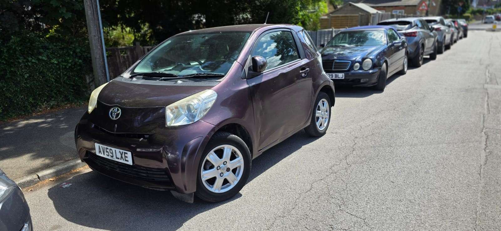 2009 TOYOTA IQ 2009 TOYOTA IQ