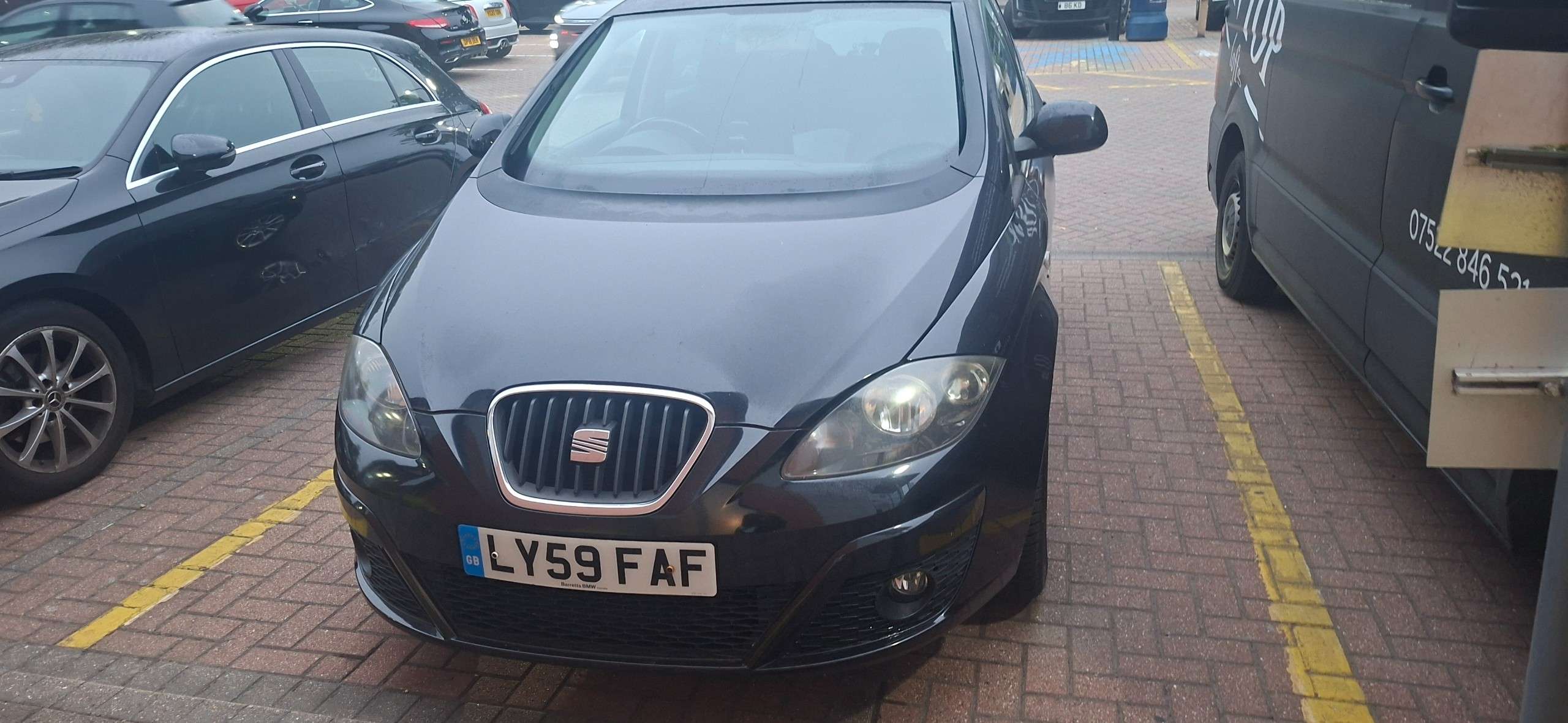 A 2010 SEAT ALTEA 1.4 TSI SE MPV 5dr Petrol Manual Euro 4 (125 ps) A 2010 SEAT ALTEA 1.4 TSI SE MPV 5dr Petrol Manual Euro 4 (125 ps)