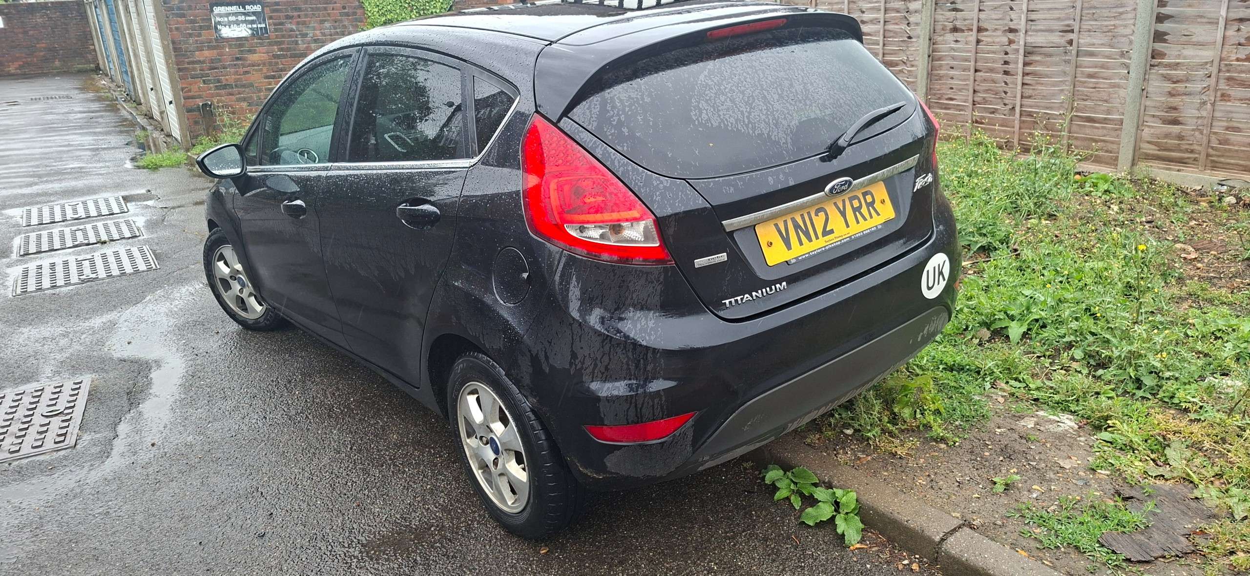 2012 FORD FIESTA 2012 FORD FIESTA
