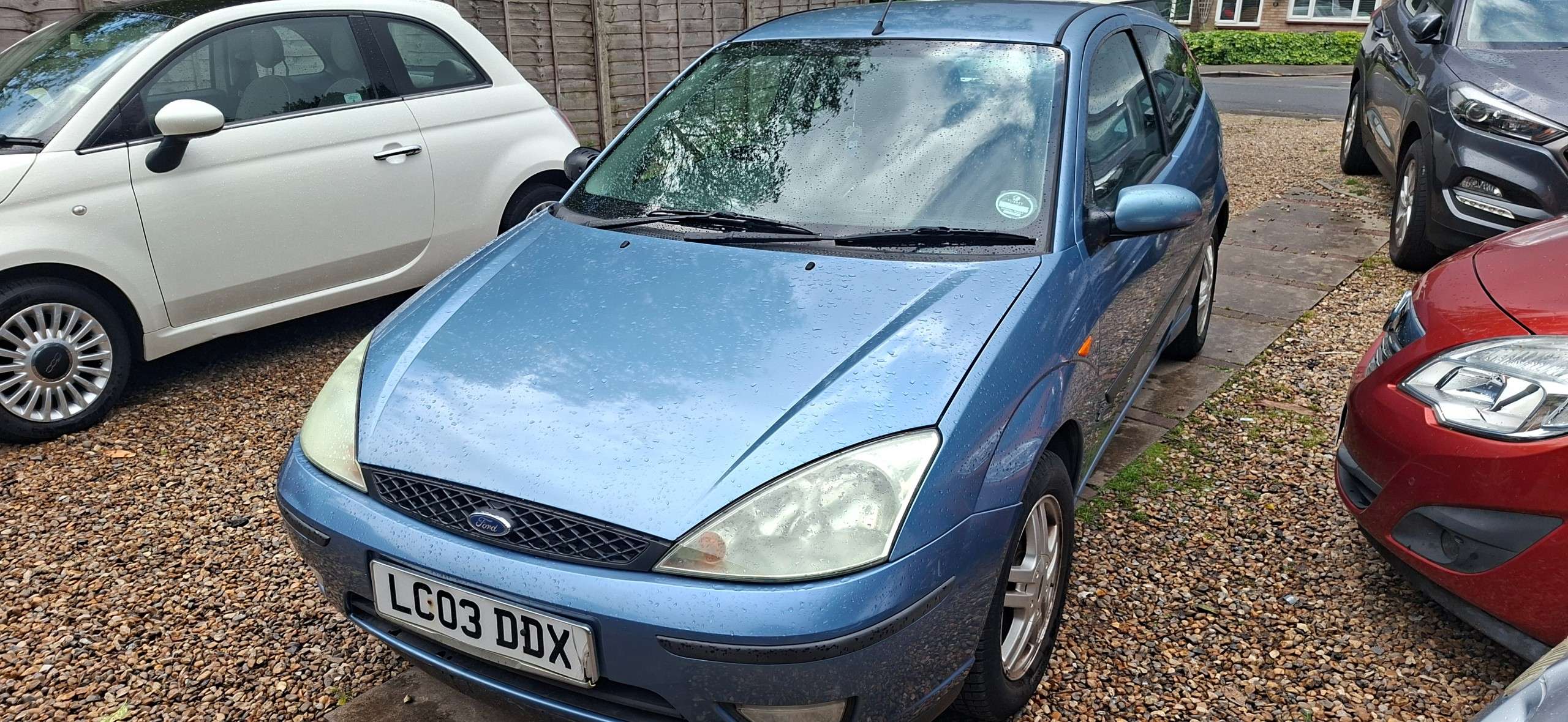 2003 FORD FOCUS 2003 FORD FOCUS