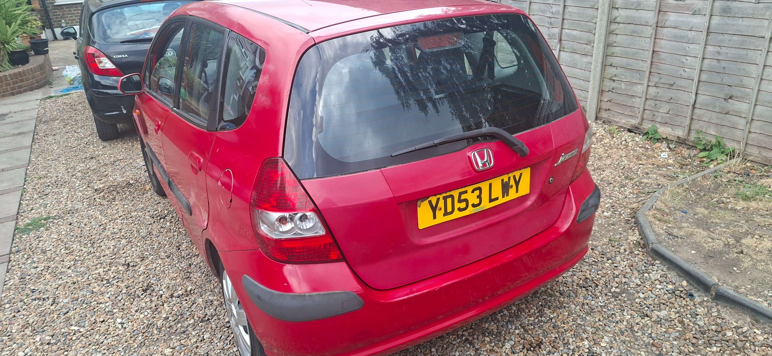 2003 HONDA JAZZ 2003 HONDA JAZZ