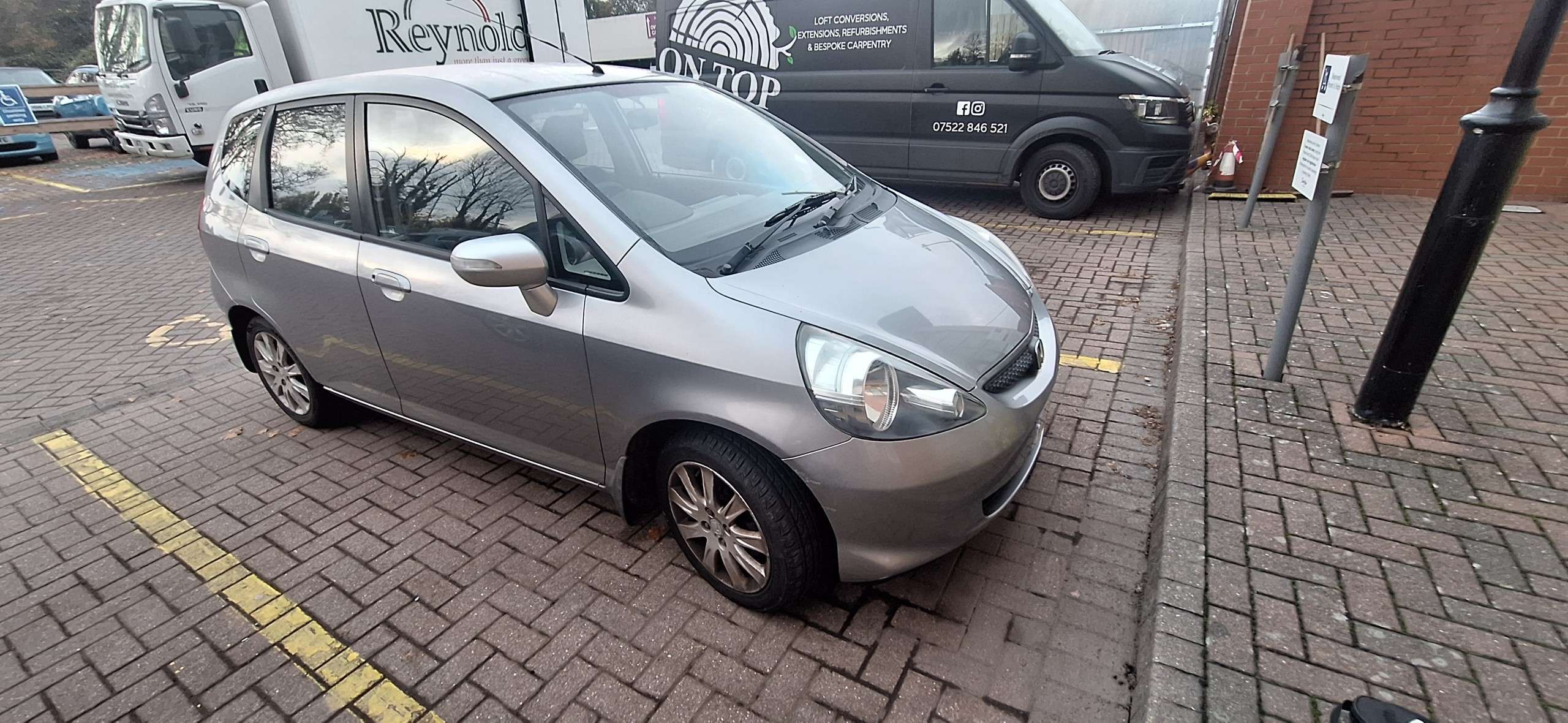 2004 HONDA JAZZ 2004 HONDA JAZZ