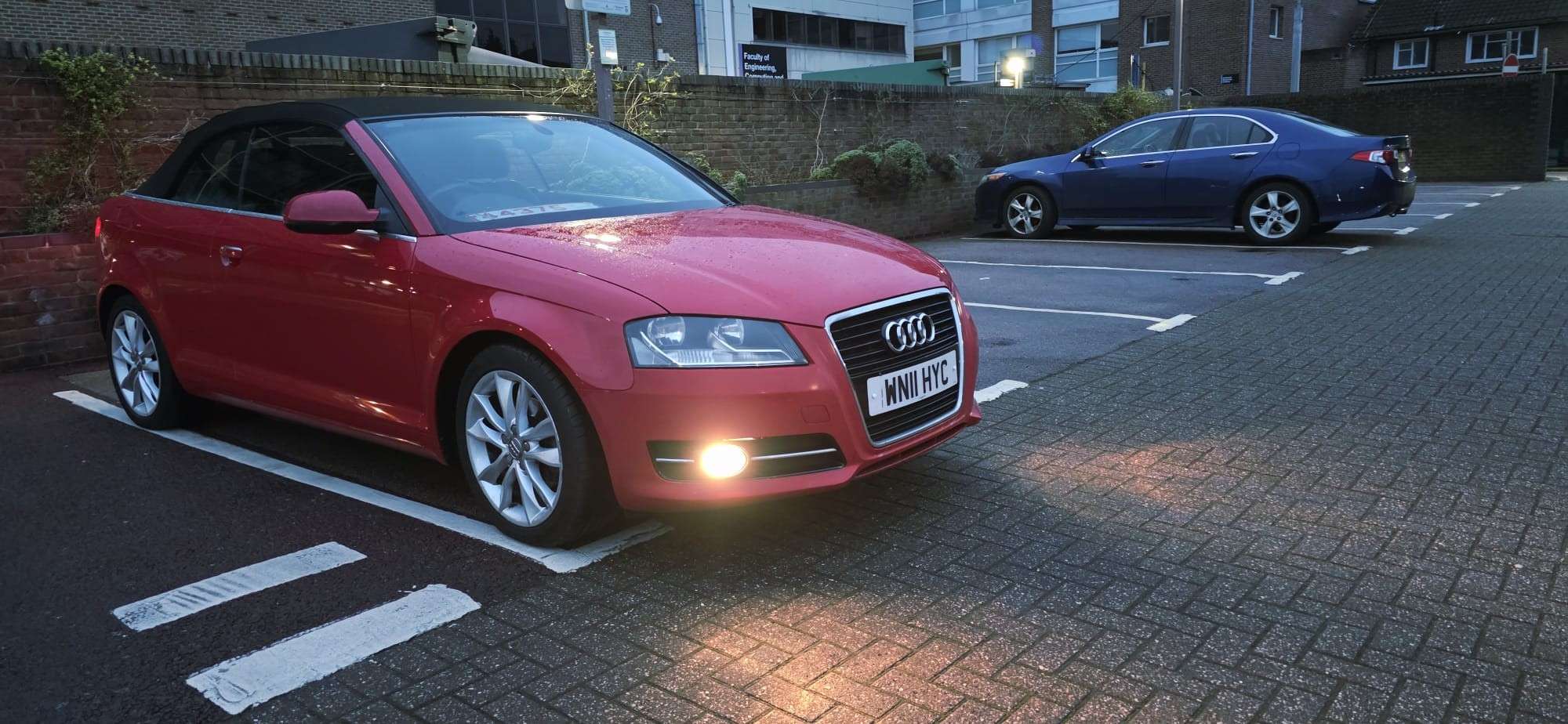 A 2011 AUDI A3 CABRIOLET 1.8 TFSI Sport Convertible 2dr Petrol Manual Euro 4 (160 ps) A 2011 AUDI A3 CABRIOLET 1.8 TFSI Sport Convertible 2dr Petrol Manual Euro 4 (160 ps)