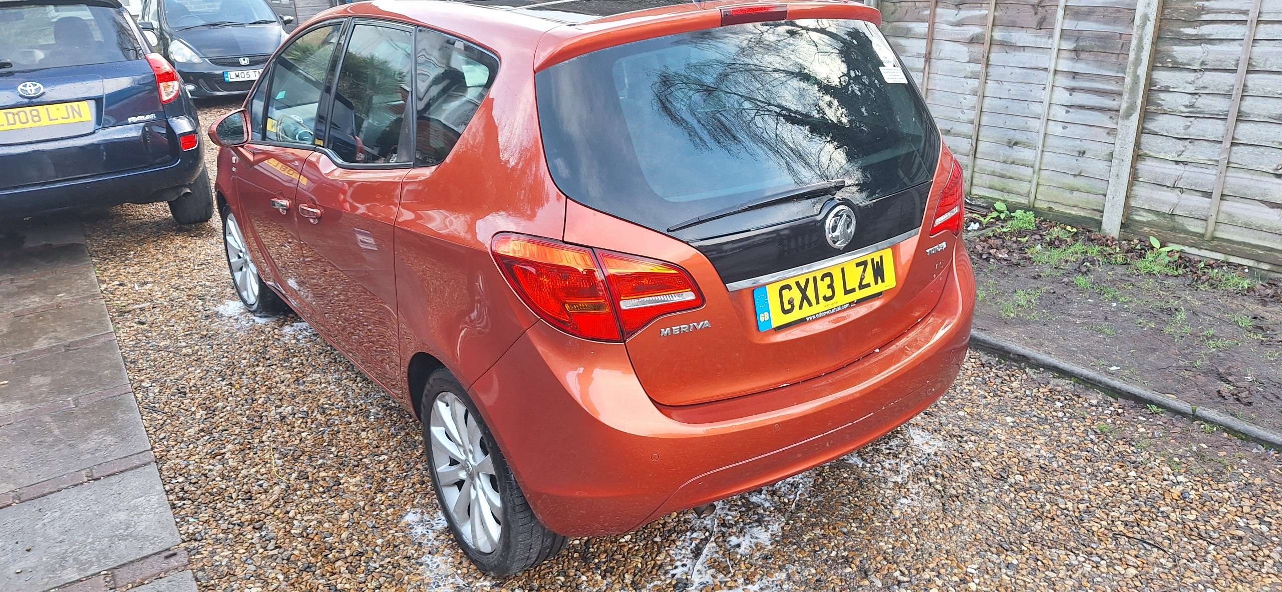 2013 VAUXHALL MERIVA 2013 VAUXHALL MERIVA