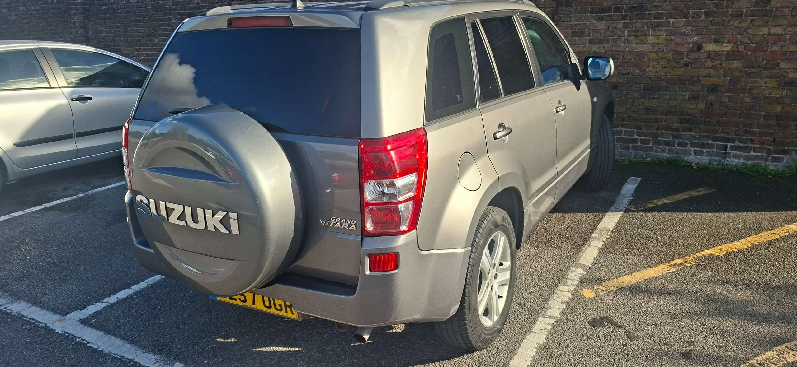 2007 SUZUKI GRAND VITARA 2007 SUZUKI GRAND VITARA