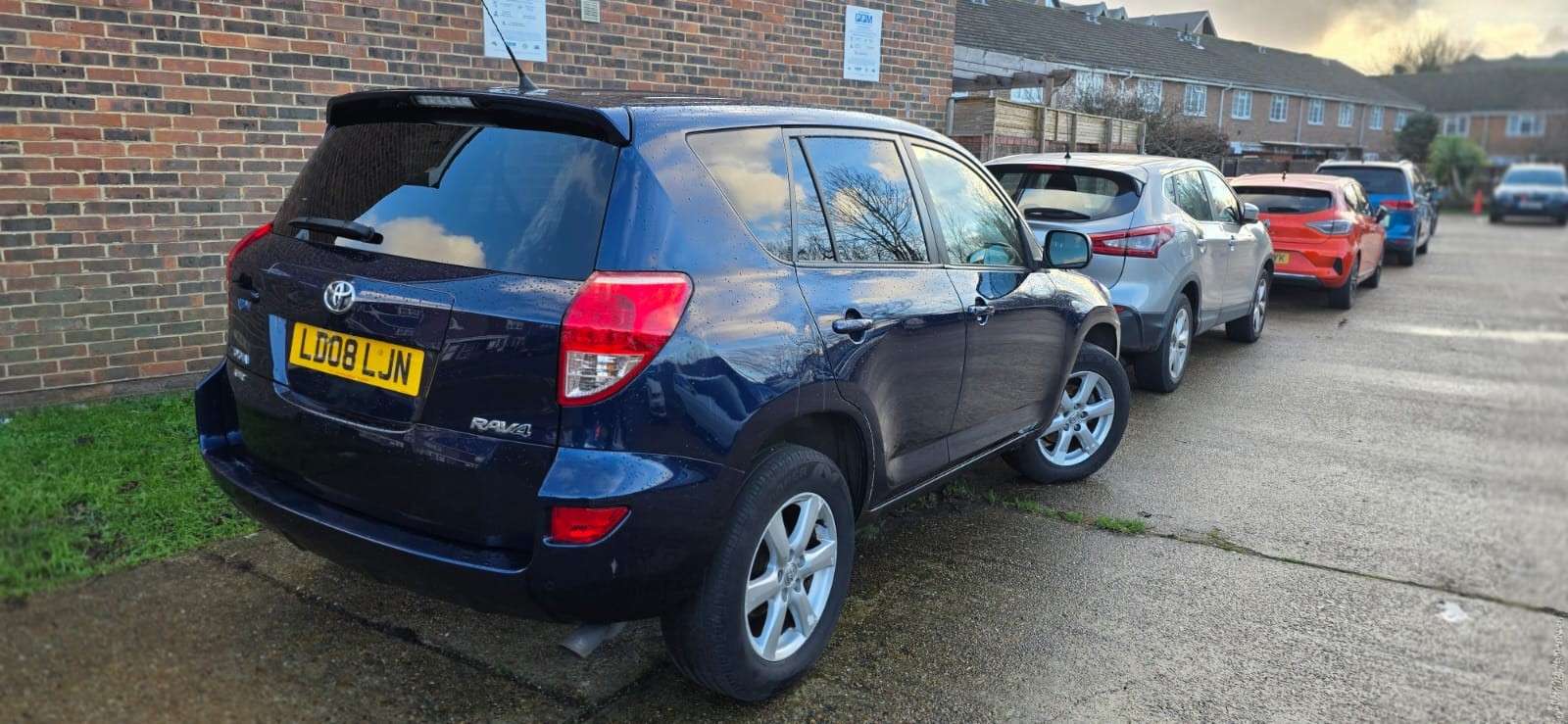 2008 TOYOTA RAV4 2008 TOYOTA RAV4