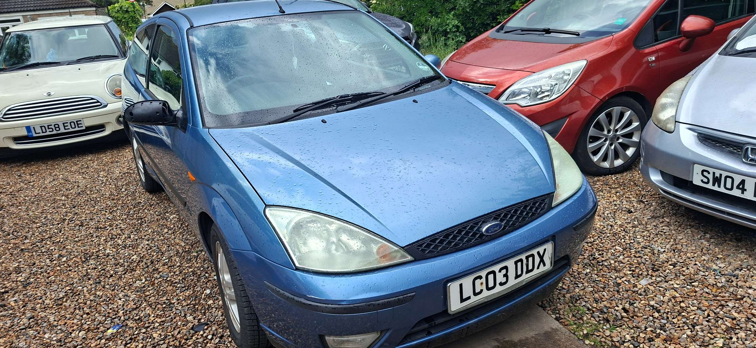 A 2003 FORD FOCUS 1.6i 16v Zetec Hatchback 3dr Petrol Manual (165 g/km, 99 bhp) A 2003 FORD FOCUS 1.6i 16v Zetec Hatchback 3dr Petrol Manual (165 g/km, 99 bhp)
