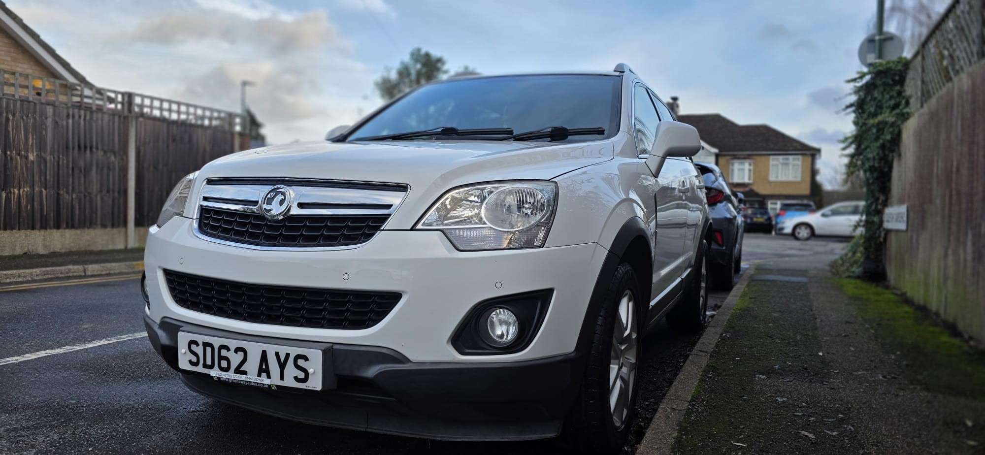 2012 VAUXHALL ANTARA 2012 VAUXHALL ANTARA