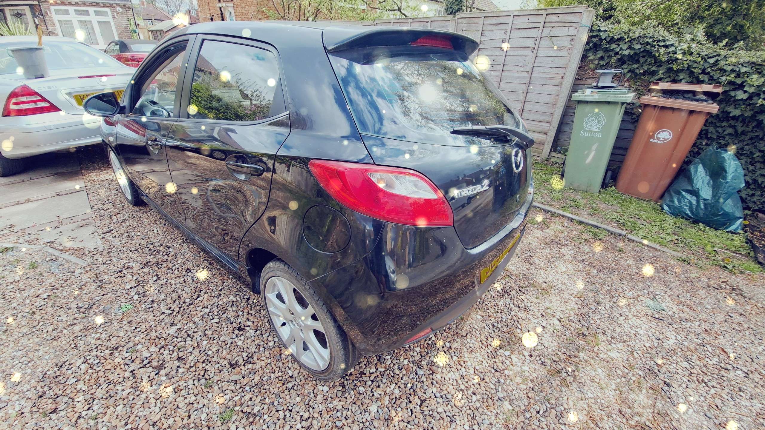 2007 MAZDA MAZDA2 2007 MAZDA MAZDA2