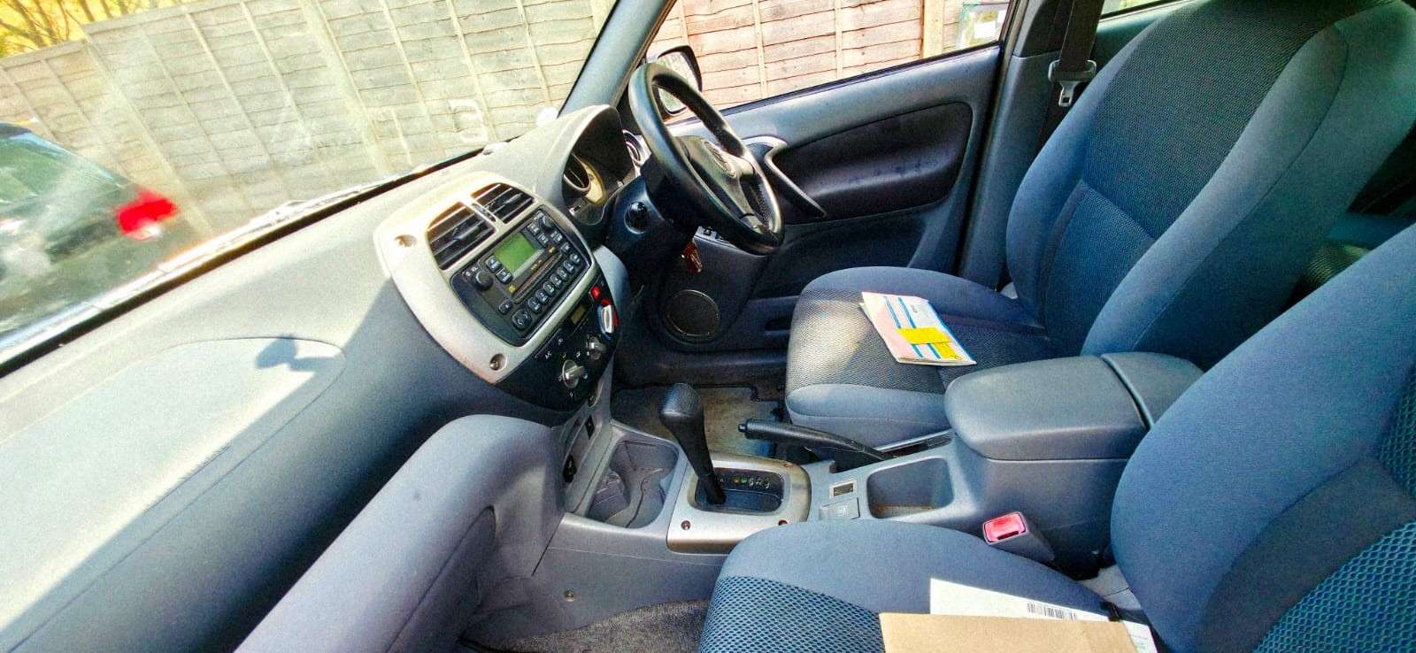 2001 TOYOTA RAV4 2001 TOYOTA RAV4