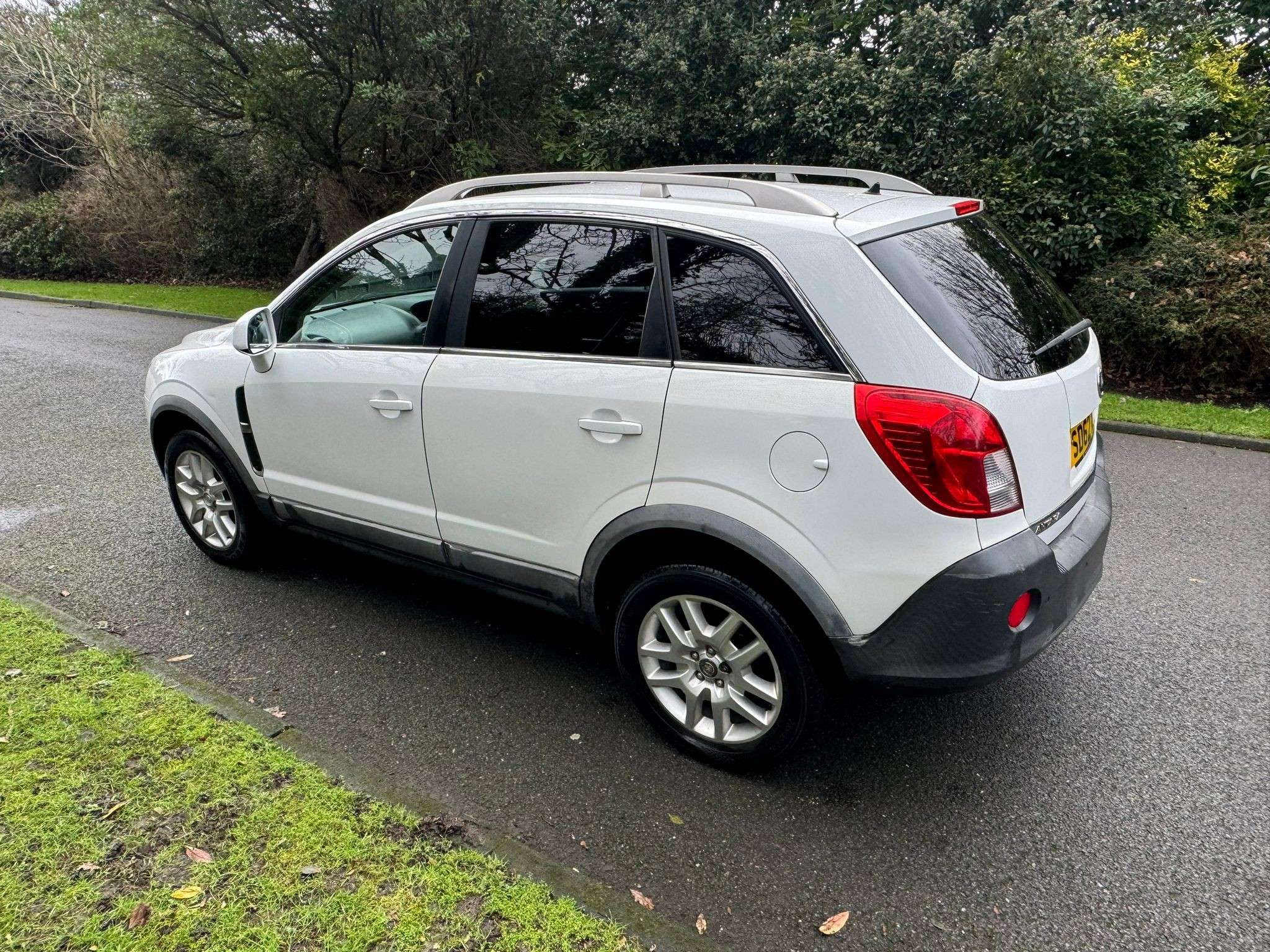 2012 VAUXHALL ANTARA 2012 VAUXHALL ANTARA