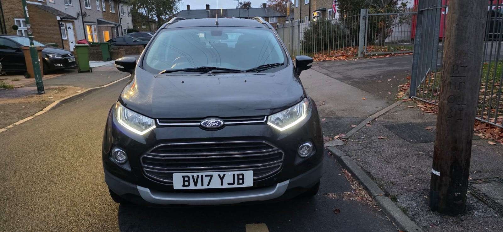 2017 FORD ECOSPORT 2017 FORD ECOSPORT