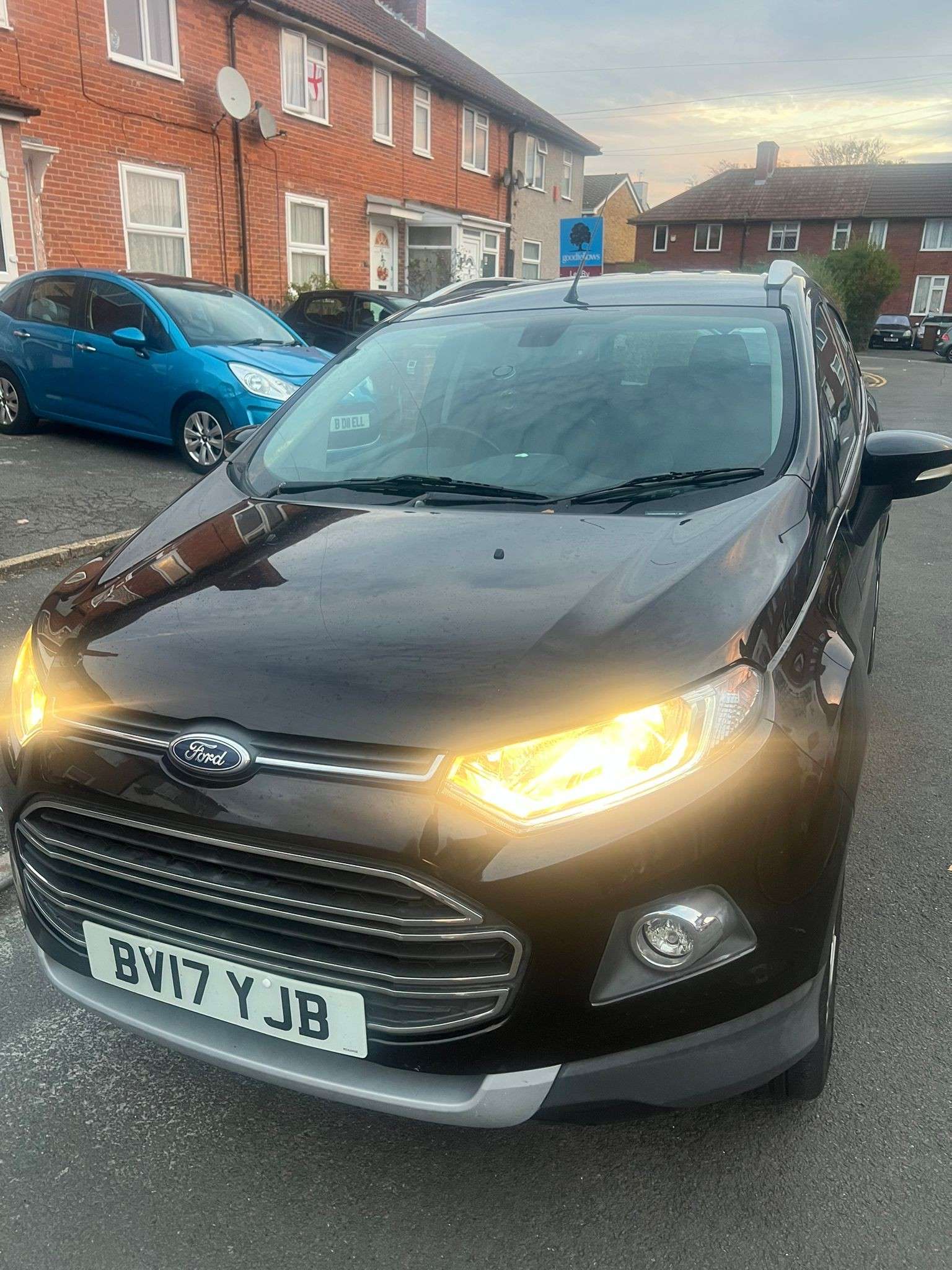 2017 FORD ECOSPORT 2017 FORD ECOSPORT