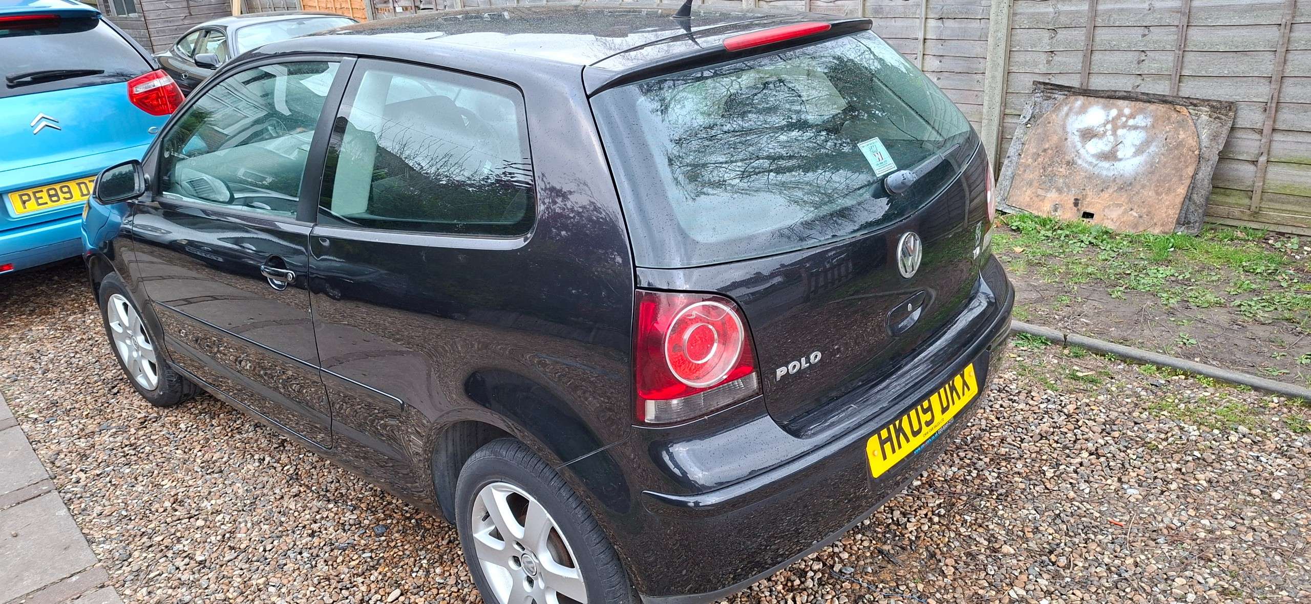 2009 VOLKSWAGEN POLO 2009 VOLKSWAGEN POLO