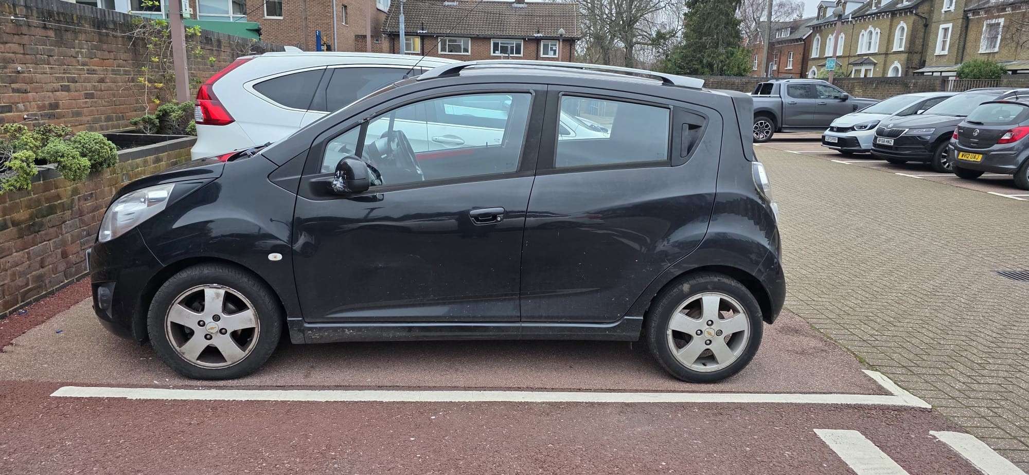 2012 CHEVROLET SPARK 2012 CHEVROLET SPARK