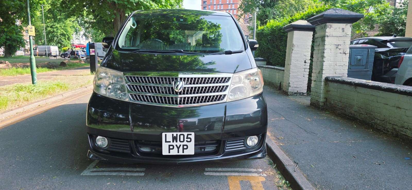 2005 TOYOTA ALPHARD 2005 TOYOTA ALPHARD
