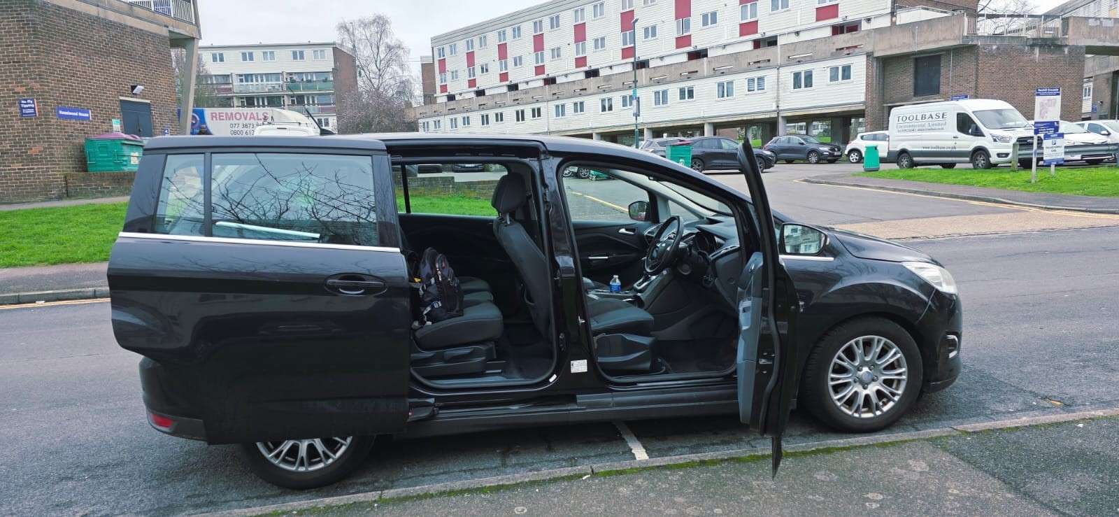 2012 FORD GRAND C-MAX 2012 FORD GRAND C-MAX