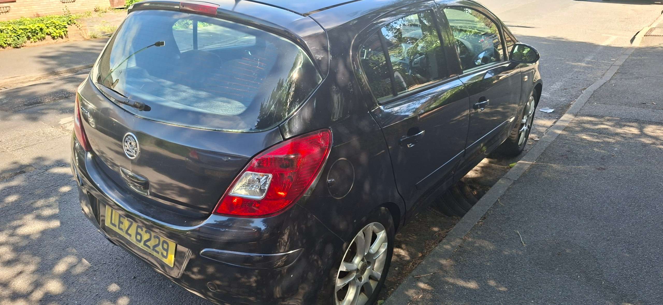 2007 VAUXHALL CORSA 2007 VAUXHALL CORSA