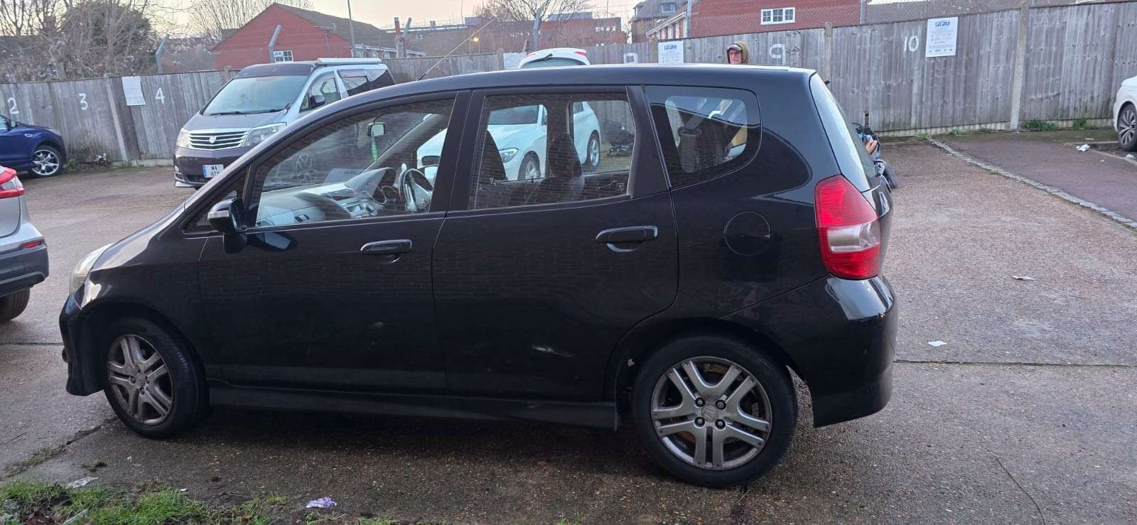 2005 HONDA JAZZ 2005 HONDA JAZZ