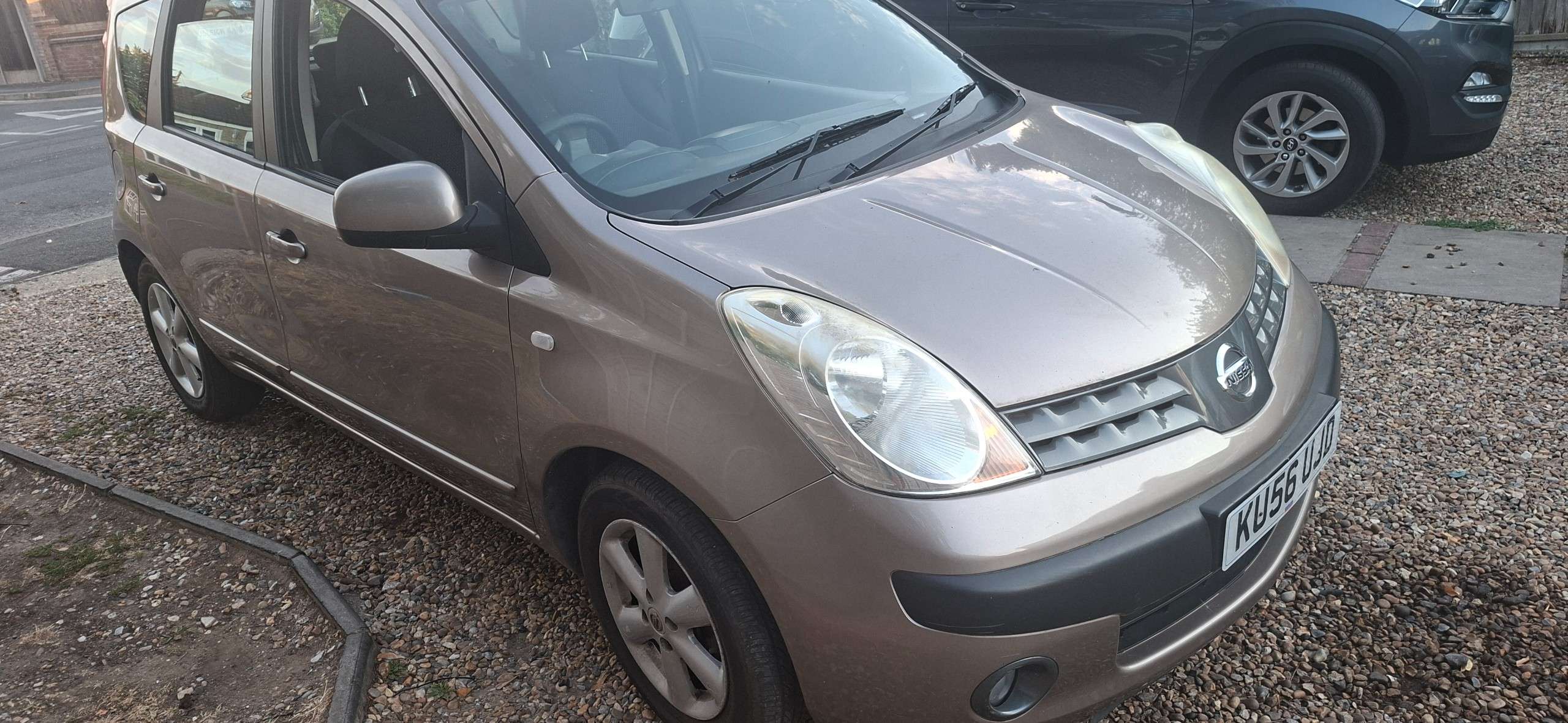 A 2006 NISSAN NOTE 1.6 16v SE Hatchback 5dr Petrol Automatic (166 g/km, 109 bhp) A 2006 NISSAN NOTE 1.6 16v SE Hatchback 5dr Petrol Automatic (166 g/km, 109 bhp)