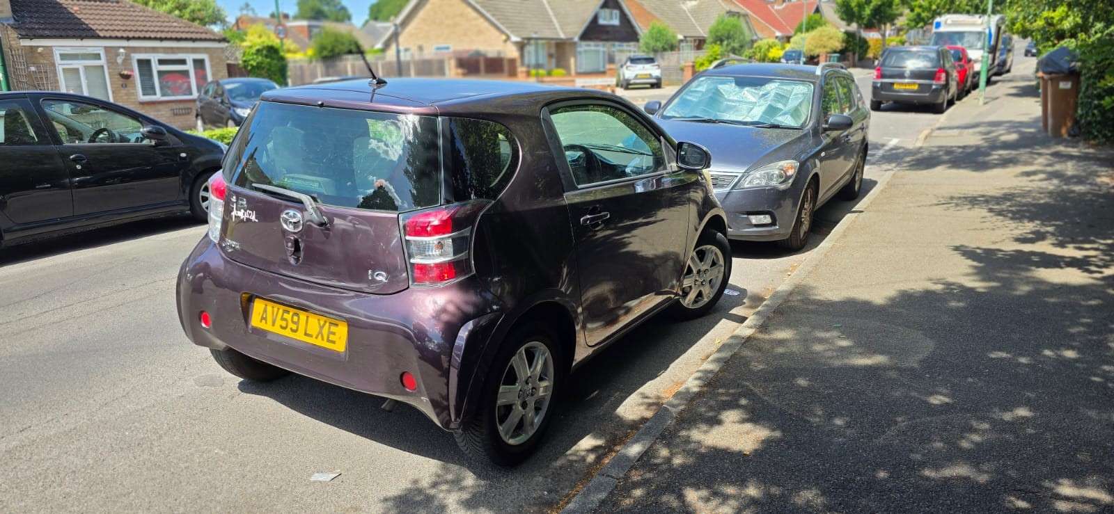 2009 TOYOTA IQ 2009 TOYOTA IQ