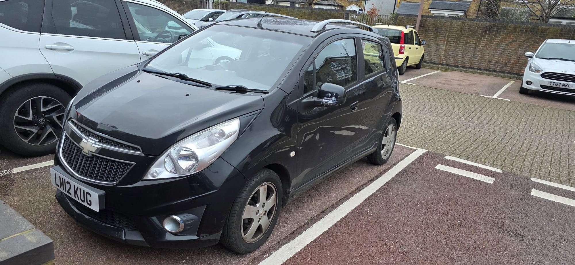 2012 CHEVROLET SPARK 2012 CHEVROLET SPARK