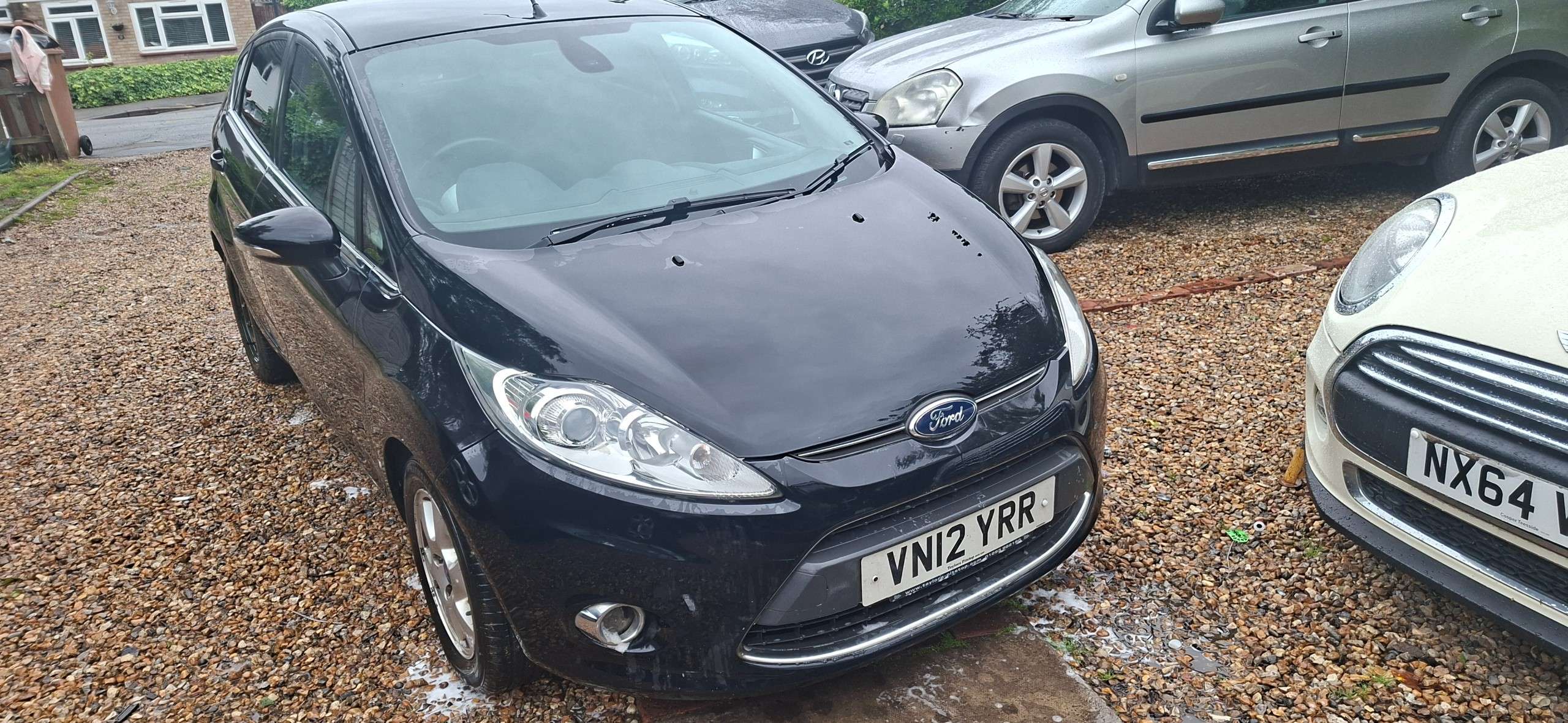 A 2012 FORD FIESTA 1.6 TDCi ECOnetic DPF Titanium Hatchback 5dr Diesel Manual (87 g/km, 94 bhp) A 2012 FORD FIESTA 1.6 TDCi ECOnetic DPF Titanium Hatchback 5dr Diesel Manual (87 g/km, 94 bhp)