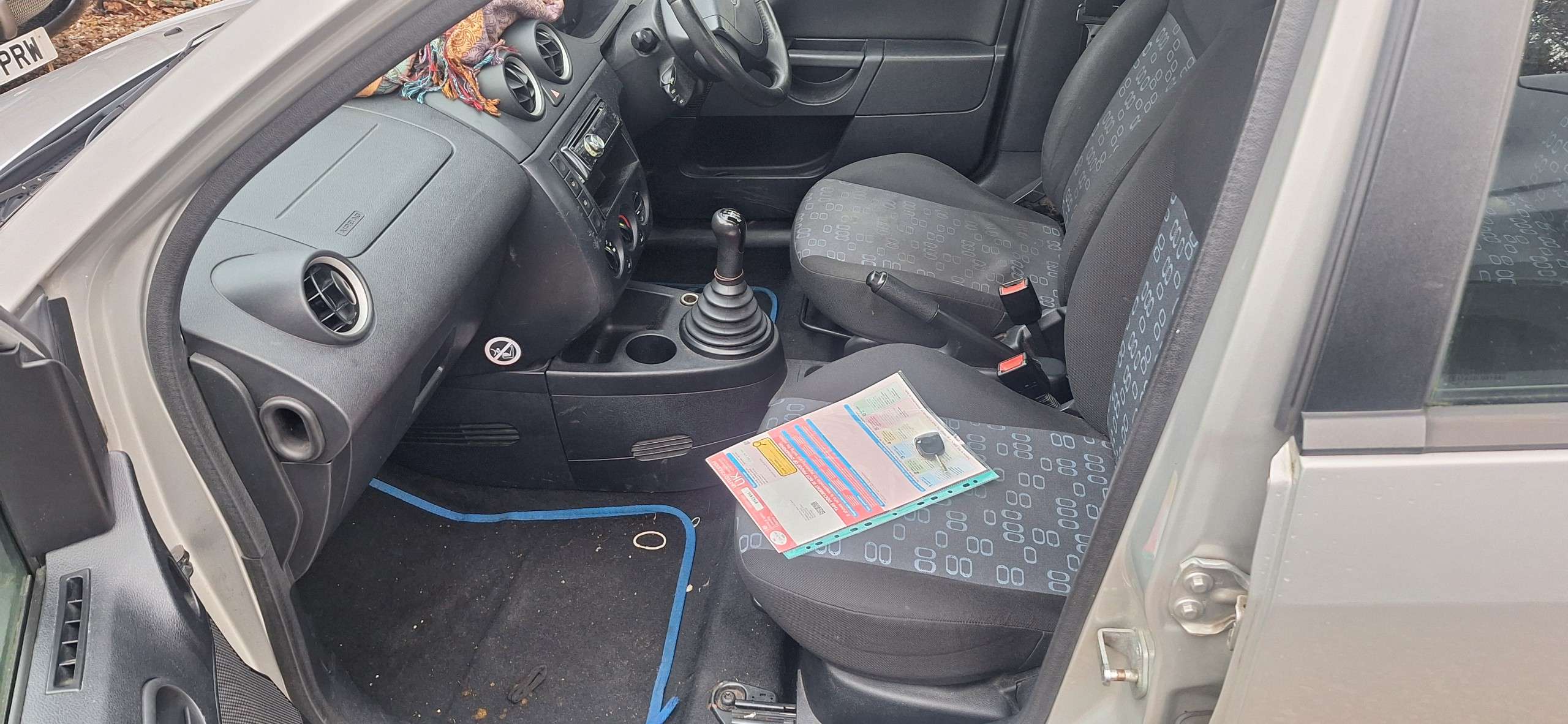 2003 FORD FIESTA 2003 FORD FIESTA