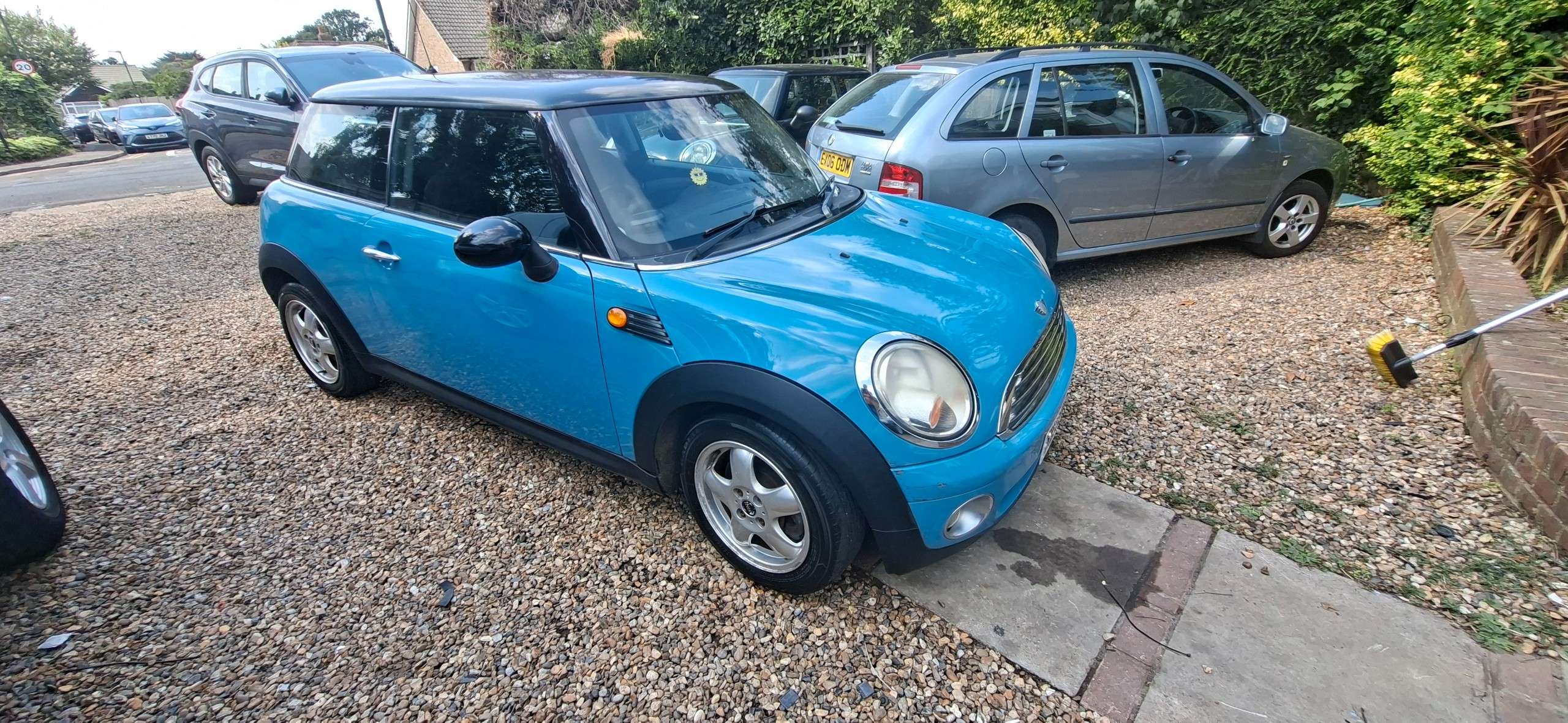 A 2008 MINI HATCH 1.4 One Hatchback 3dr Petrol Manual Euro 4 (95 ps) A 2008 MINI HATCH 1.4 One Hatchback 3dr Petrol Manual Euro 4 (95 ps)