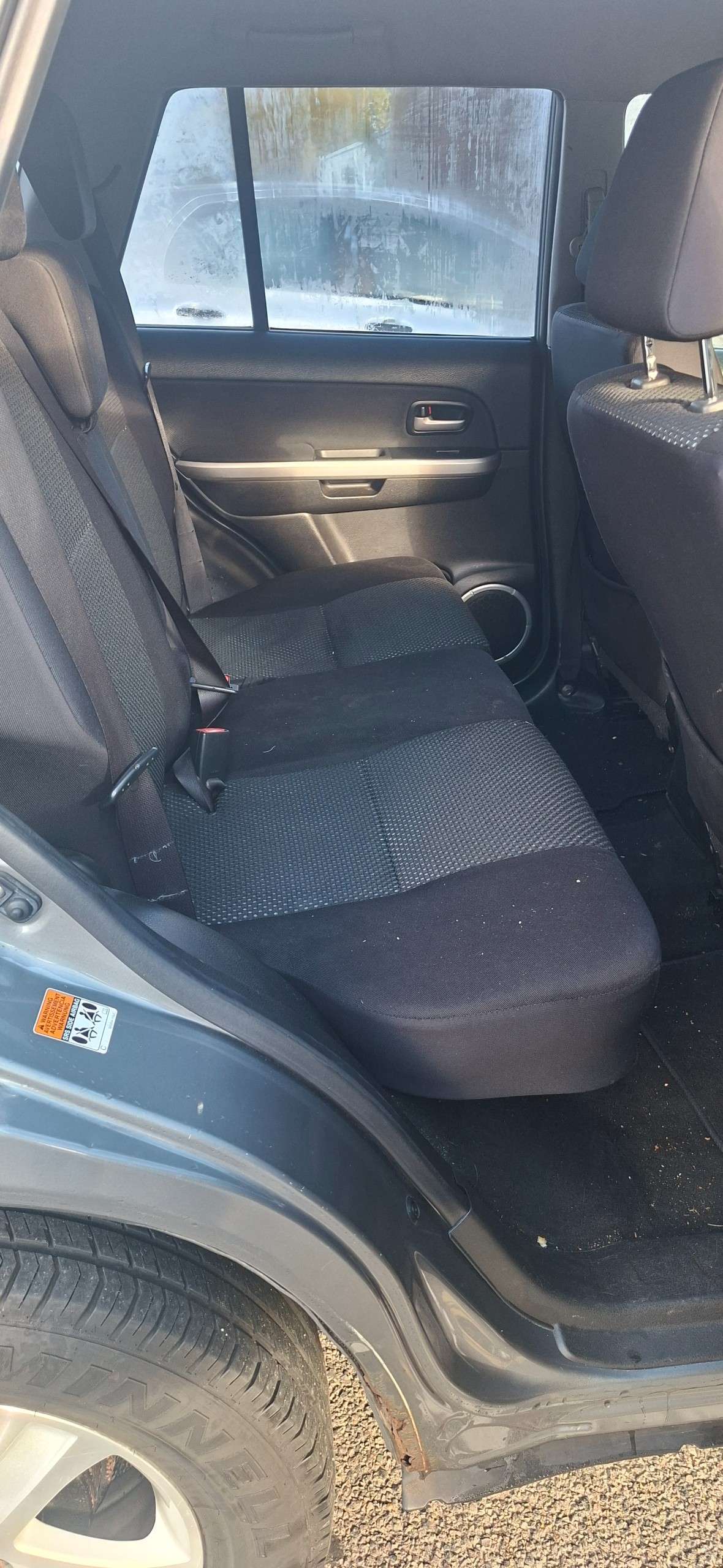 2007 SUZUKI GRAND VITARA 2007 SUZUKI GRAND VITARA