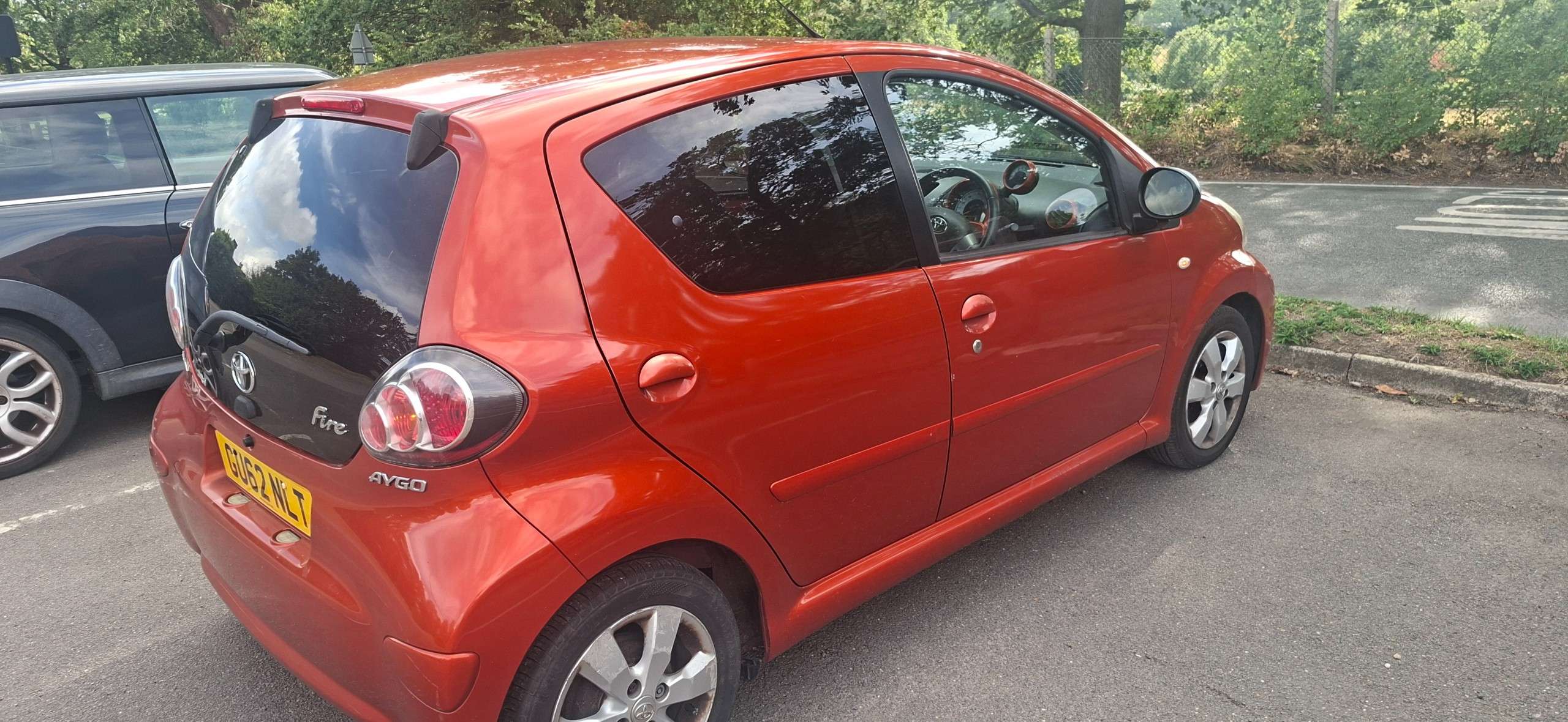 A 2012 TOYOTA AYGO 1.0 VVT-i Fire Hatchback 5dr Petrol Manual Euro 5 (67 ps) A 2012 TOYOTA AYGO 1.0 VVT-i Fire Hatchback 5dr Petrol Manual Euro 5 (67 ps)