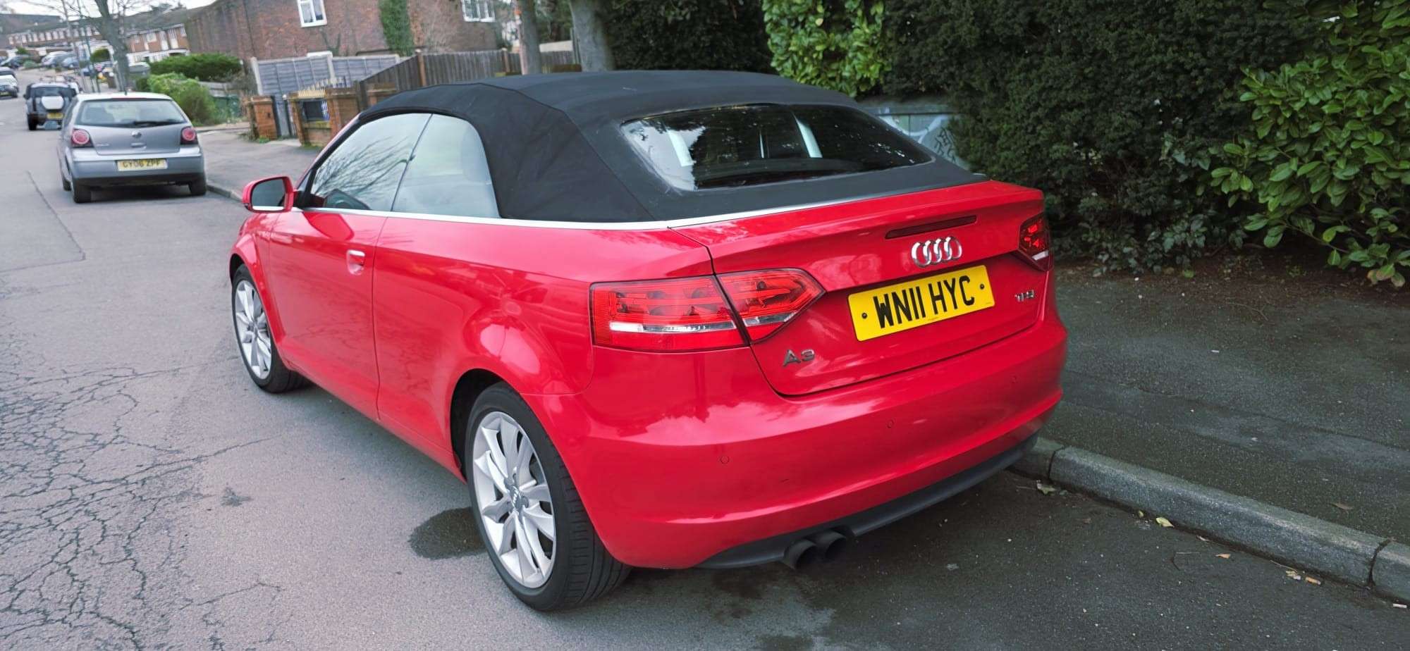 2011 AUDI A3 CABRIOLET 2011 AUDI A3 CABRIOLET