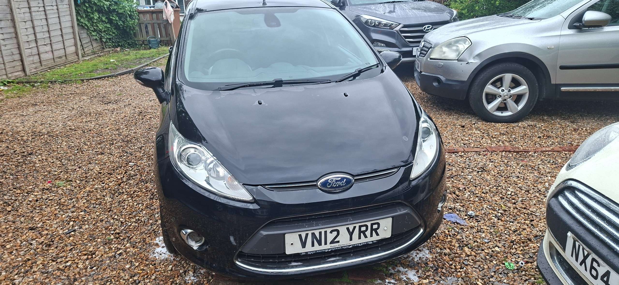 A 2012 FORD FIESTA 1.6 TDCi ECOnetic DPF Titanium Hatchback 5dr Diesel Manual (87 g/km, 94 bhp) A 2012 FORD FIESTA 1.6 TDCi ECOnetic DPF Titanium Hatchback 5dr Diesel Manual (87 g/km, 94 bhp)