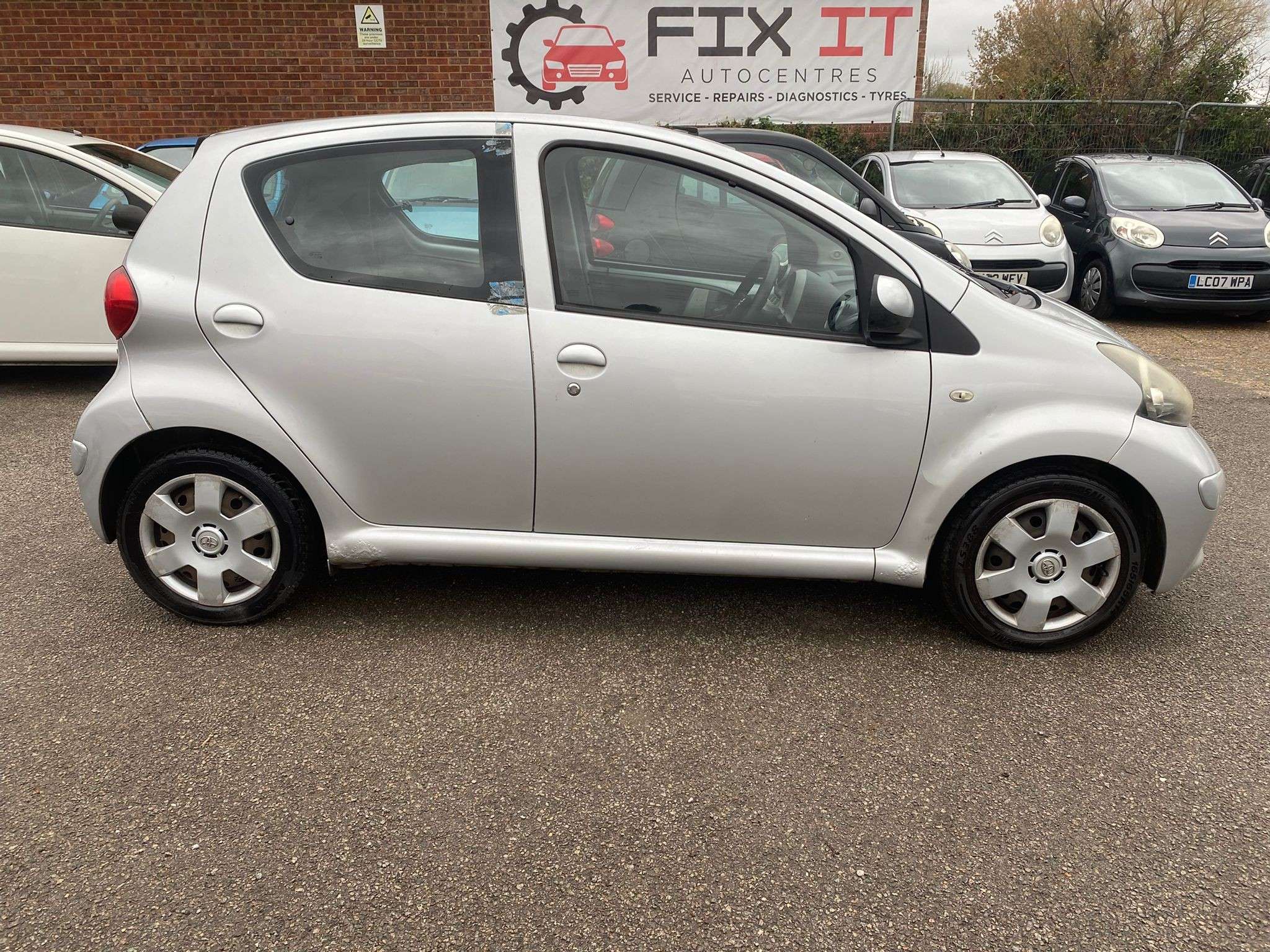 2007 TOYOTA AYGO 2007 TOYOTA AYGO