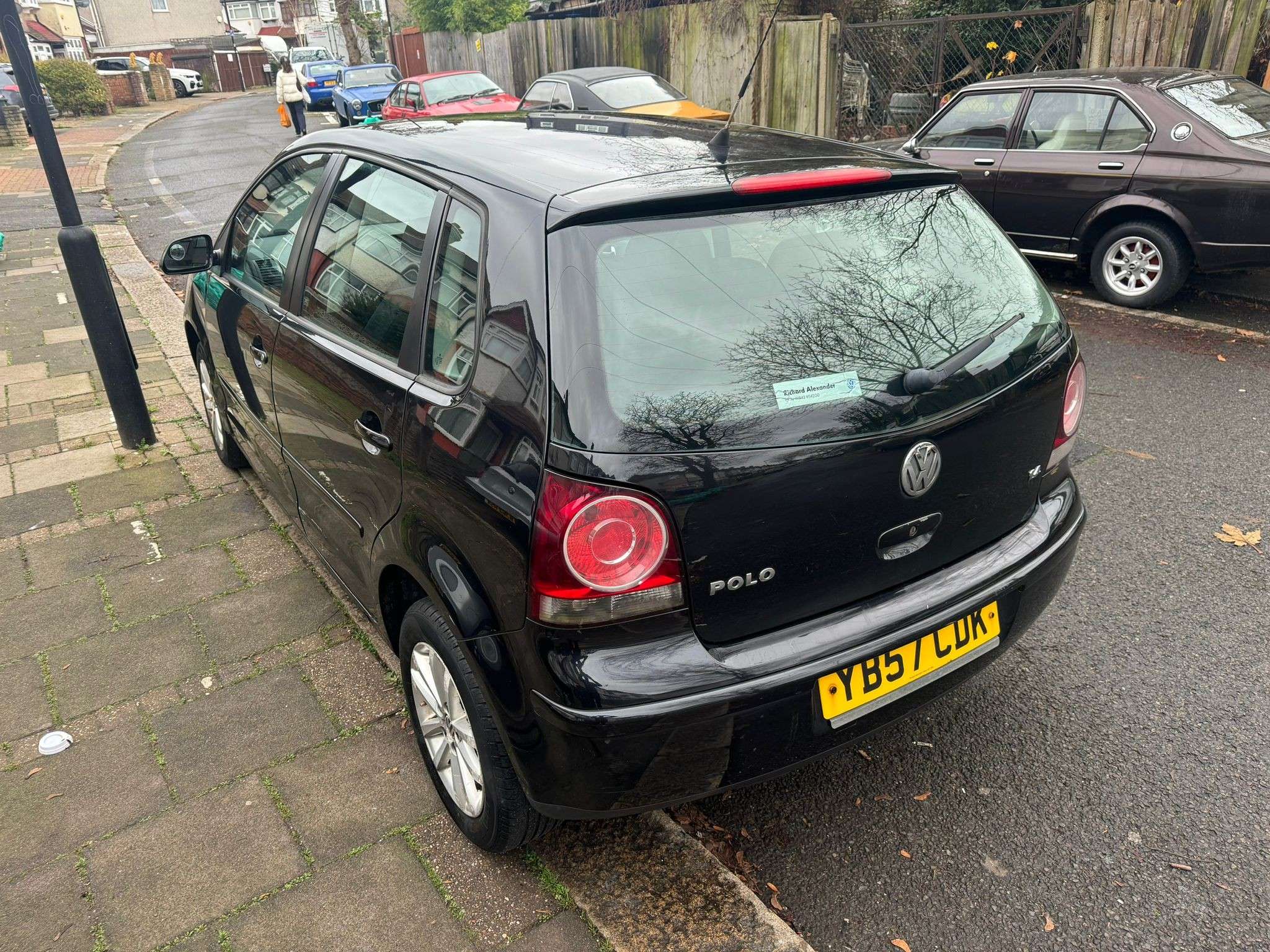 2007 VOLKSWAGEN POLO 2007 VOLKSWAGEN POLO