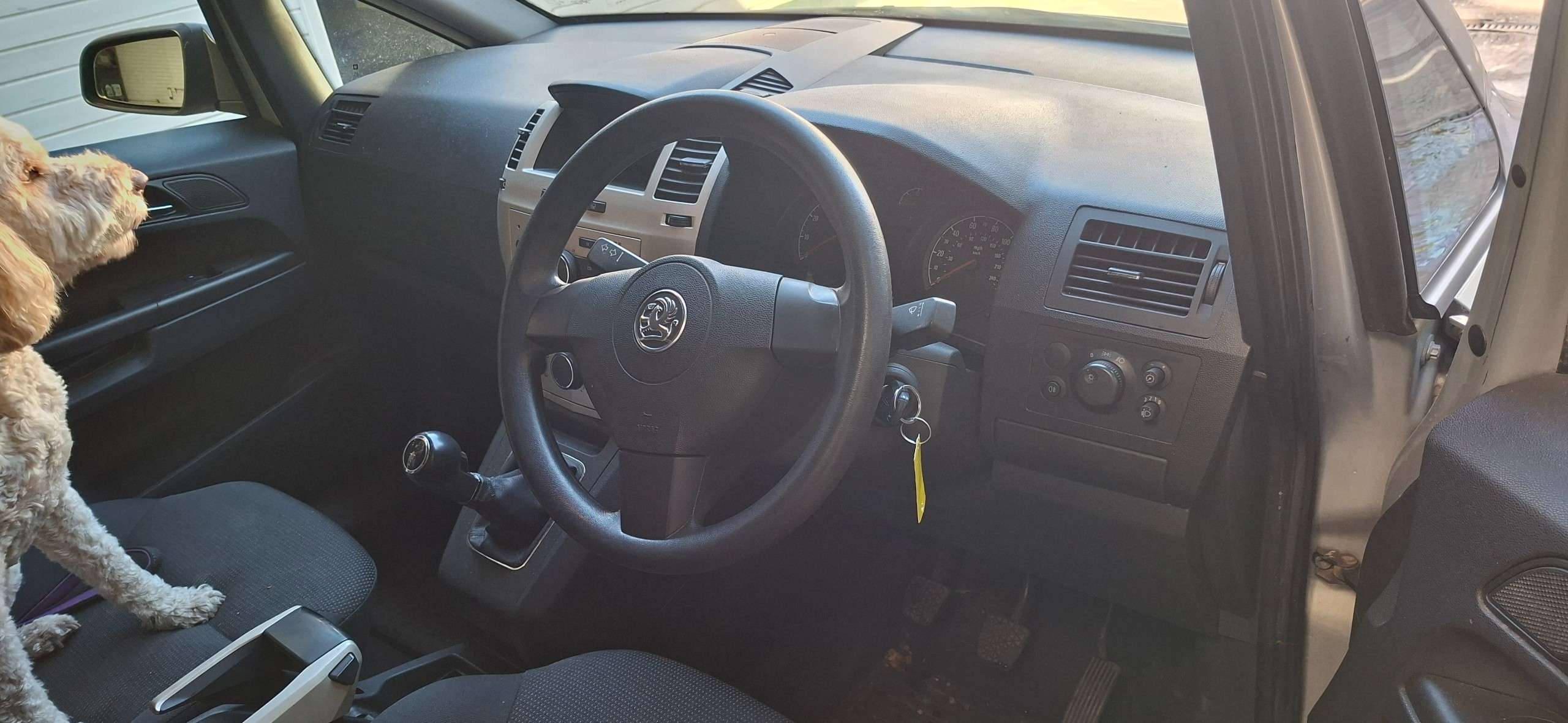 2008 VAUXHALL ZAFIRA 2008 VAUXHALL ZAFIRA