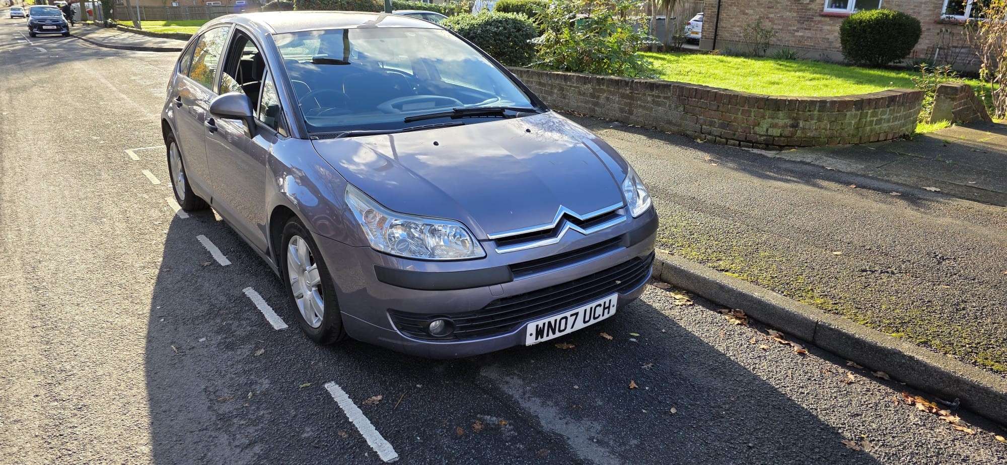 2007 CITROEN C4 2007 CITROEN C4