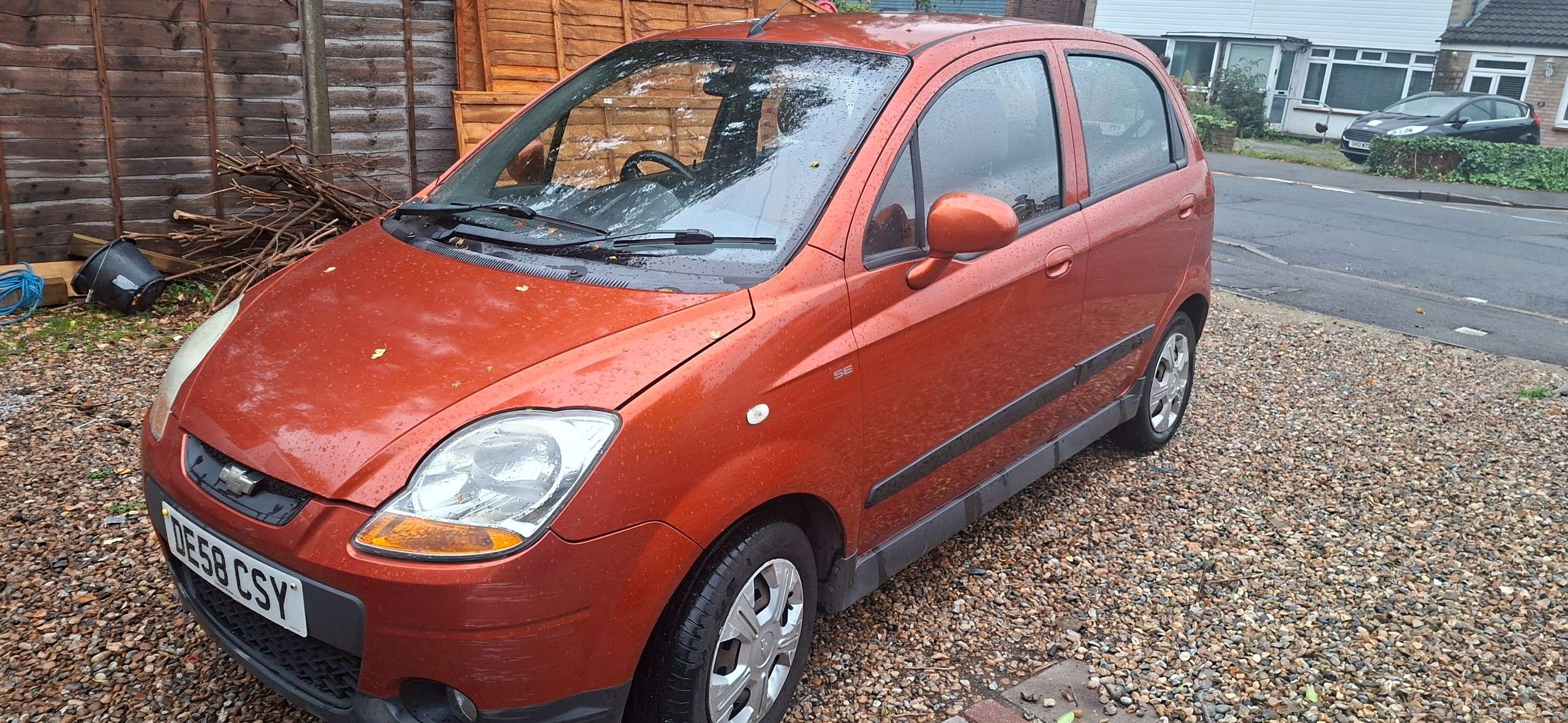 2008 CHEVROLET MATIZ 2008 CHEVROLET MATIZ