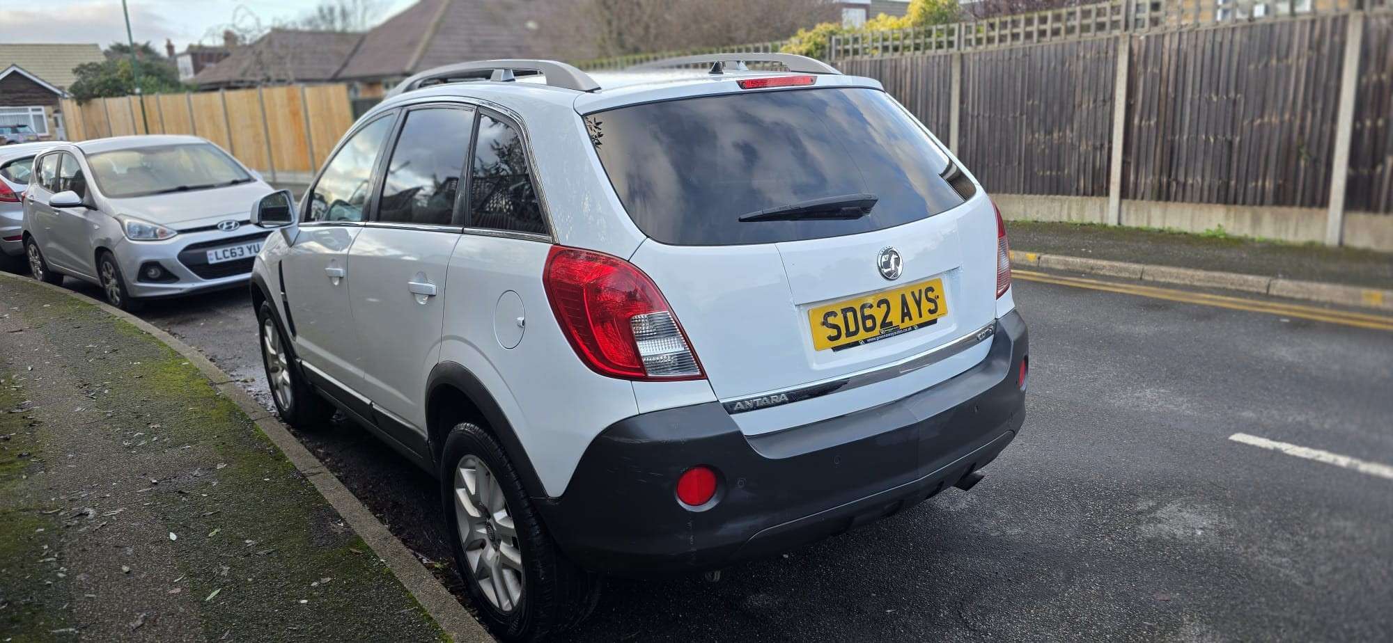 2012 VAUXHALL ANTARA 2012 VAUXHALL ANTARA