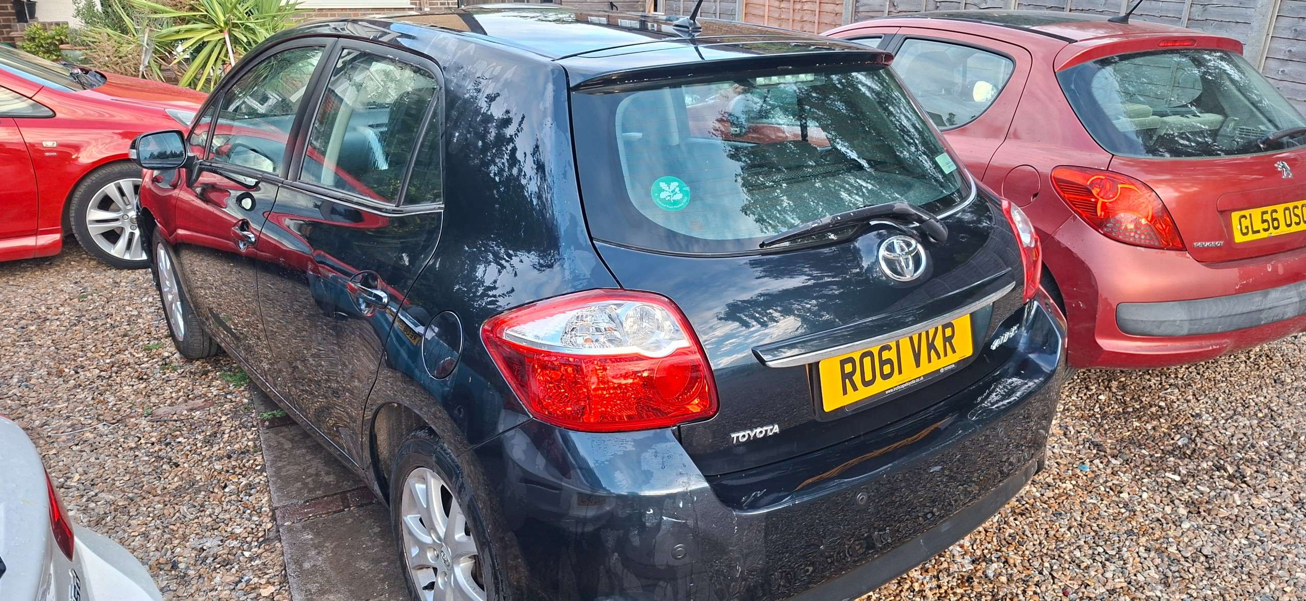 2012 TOYOTA AURIS 2012 TOYOTA AURIS